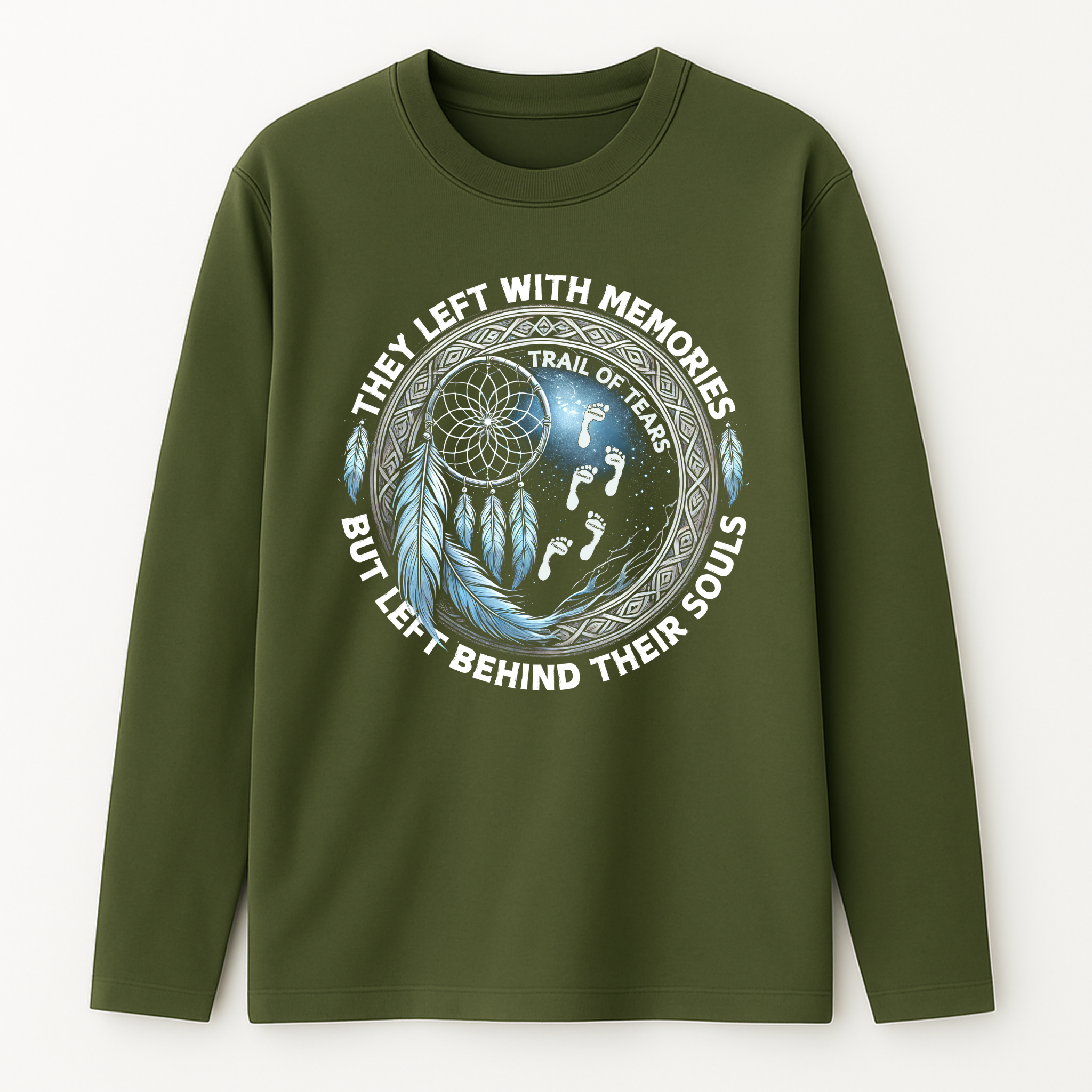 "Nodin" | Trail Of Tears | Long Sleeve