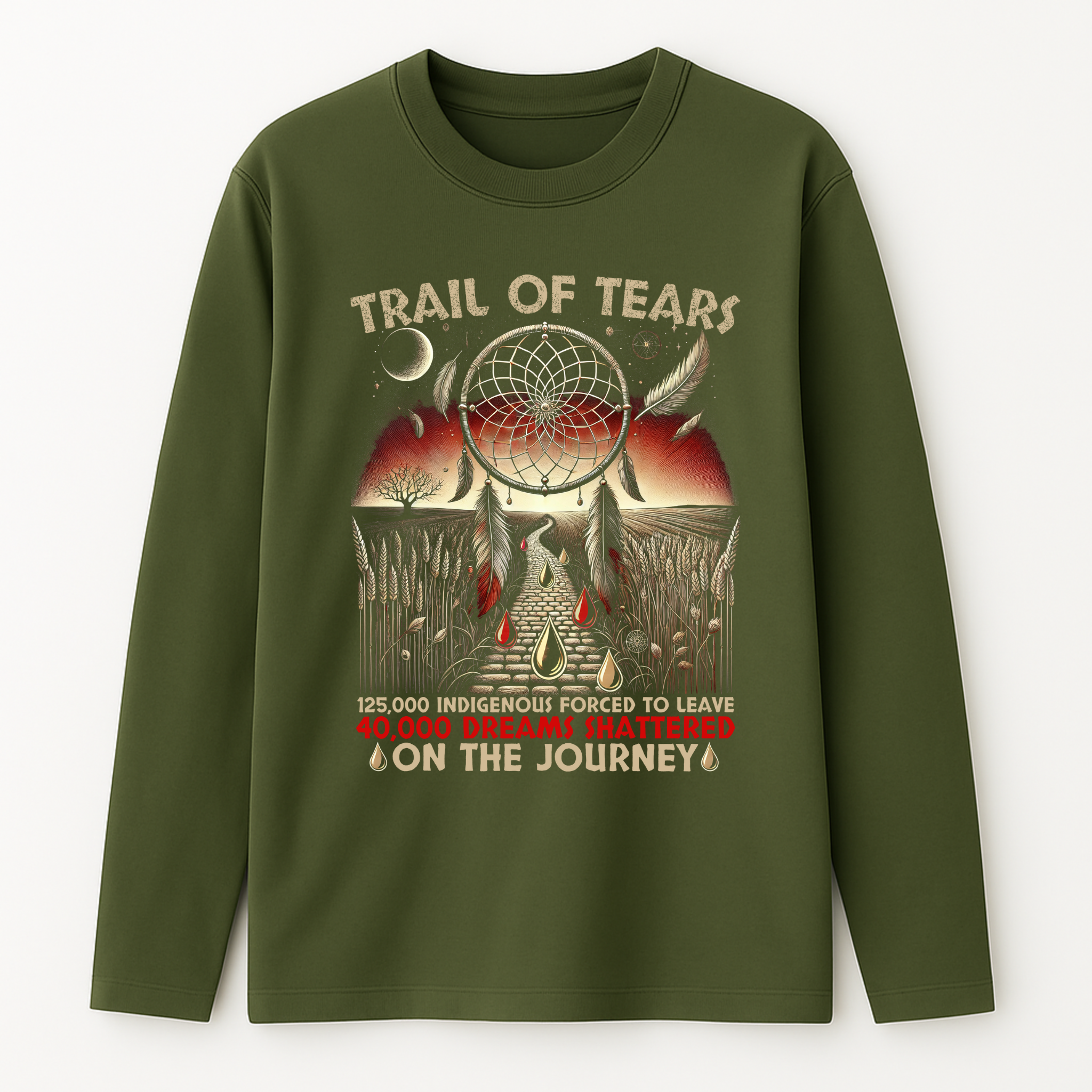 "Kateri" | Trail Of Tears | Long Sleeve