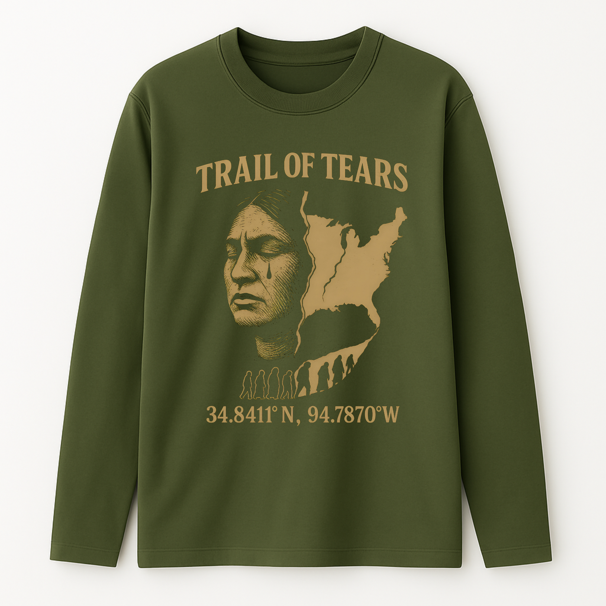 "Sundaraq" | Trail Of Tears | Long Sleeve