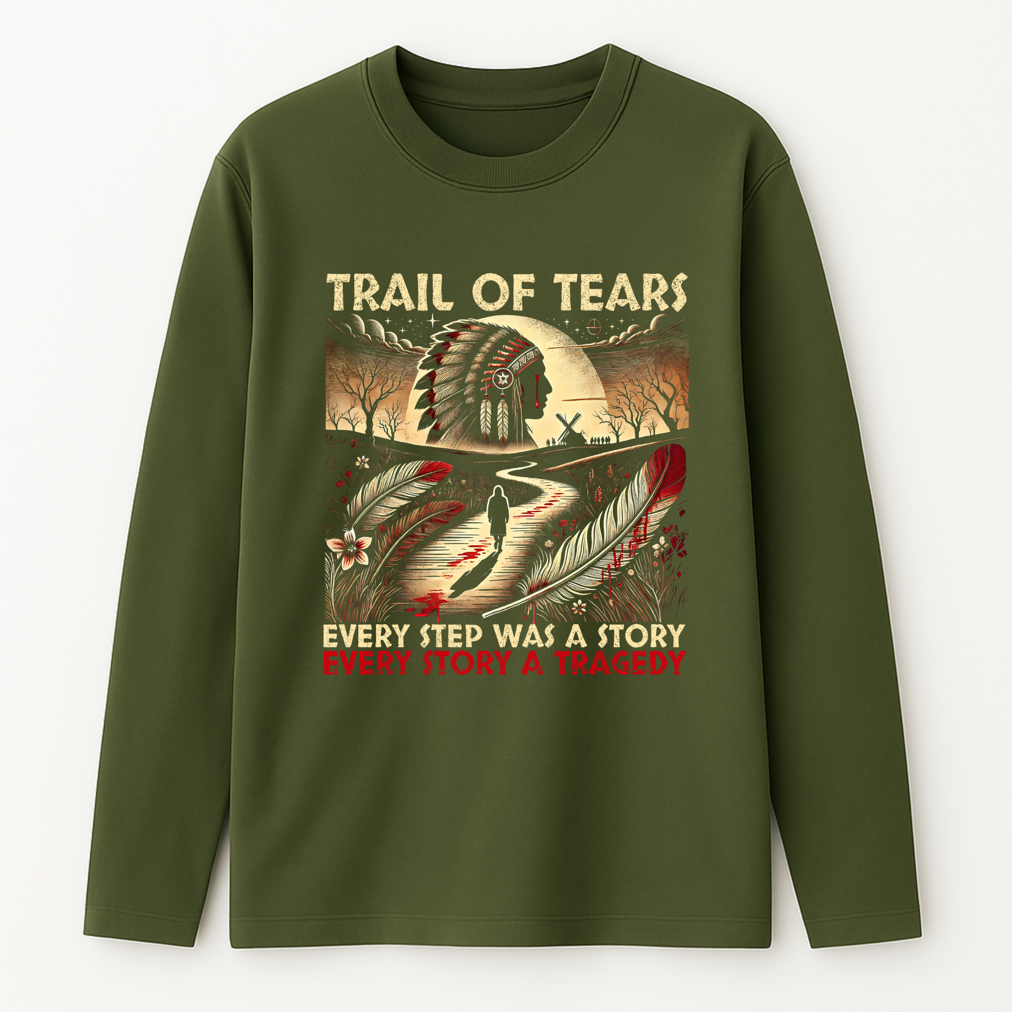 "Tsula" | Trail Of Tears | Long Sleeve
