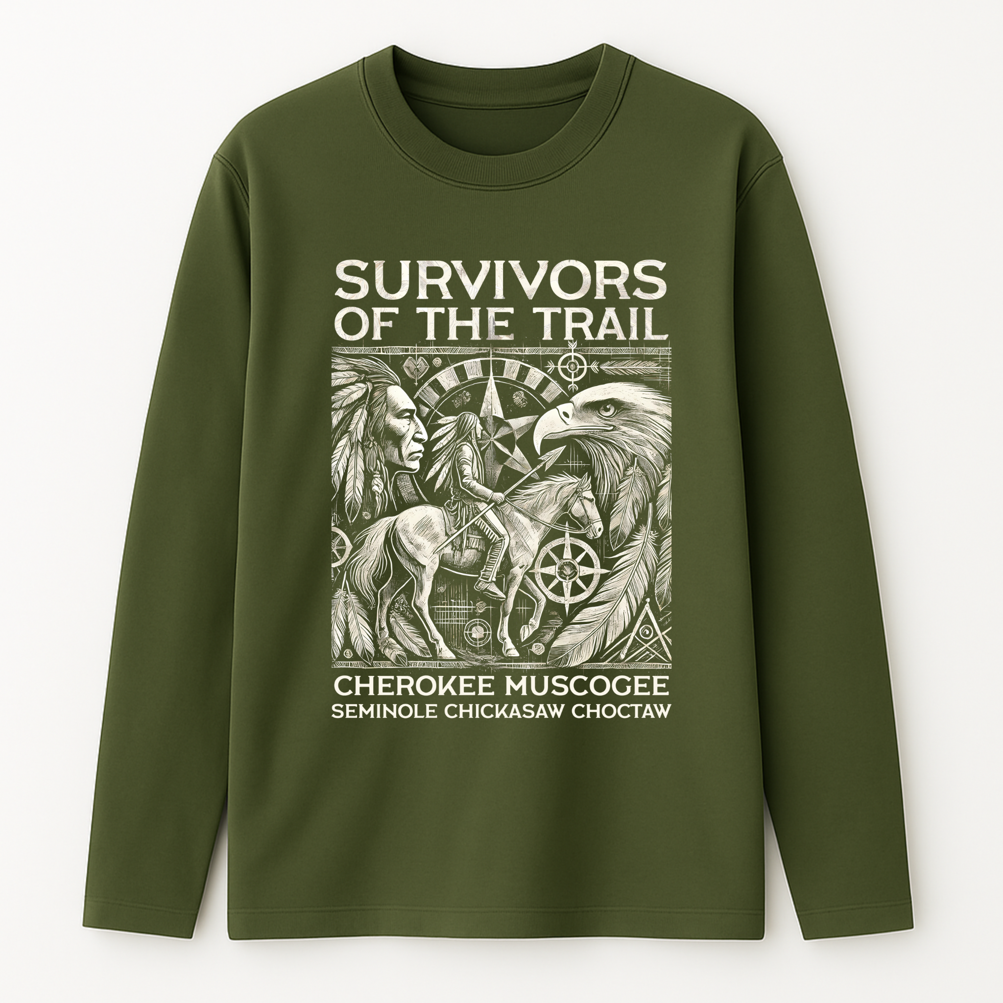 "Chayton" | Trail Of Tears | Long Sleeve