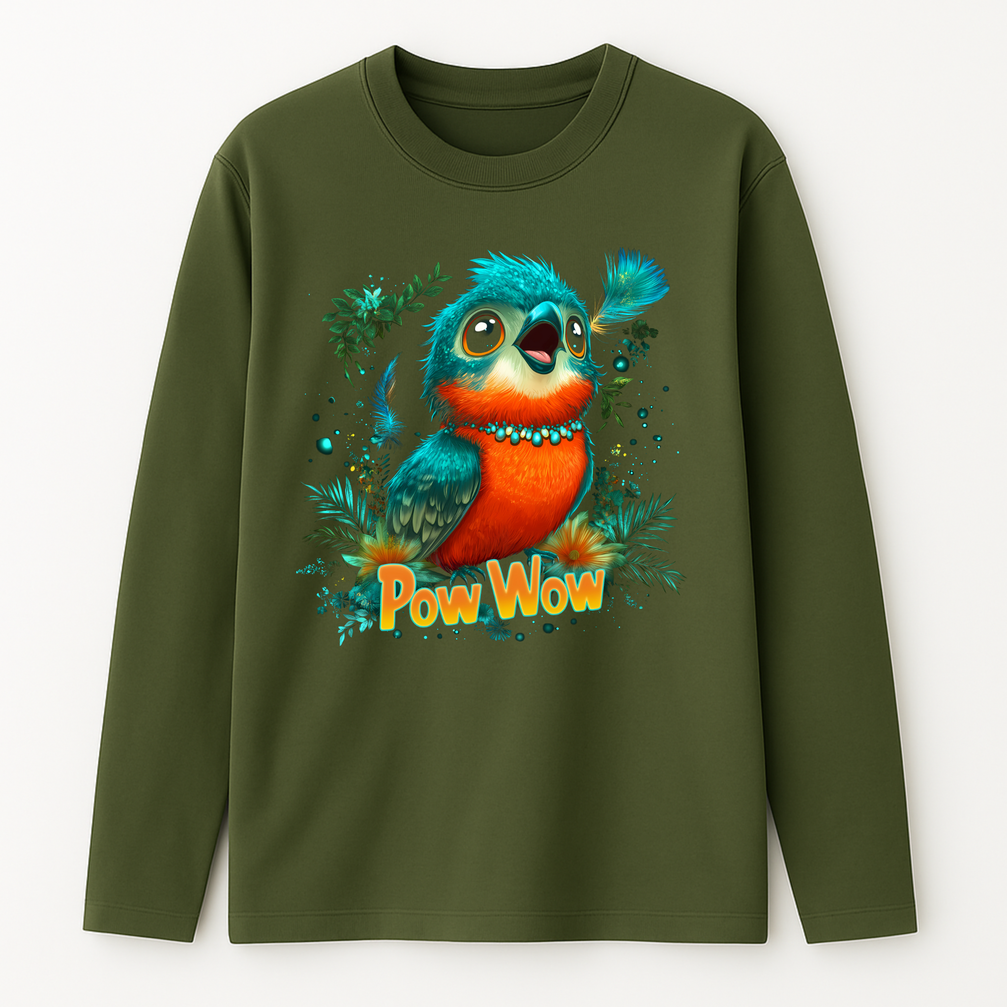 "Sihu" | Pow Wow | Long Sleeve