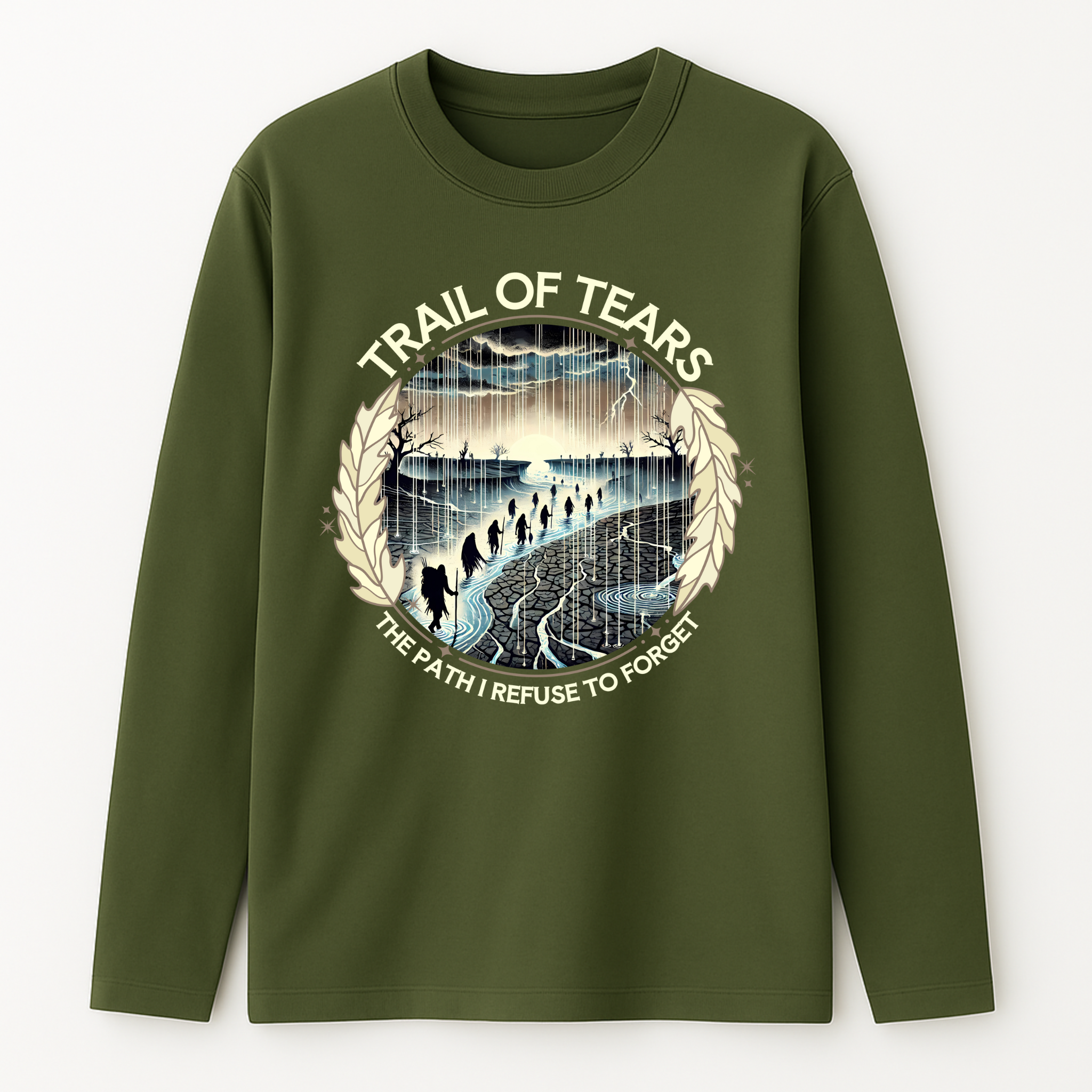 "Salali" | Trail Of Tears | Long Sleeve