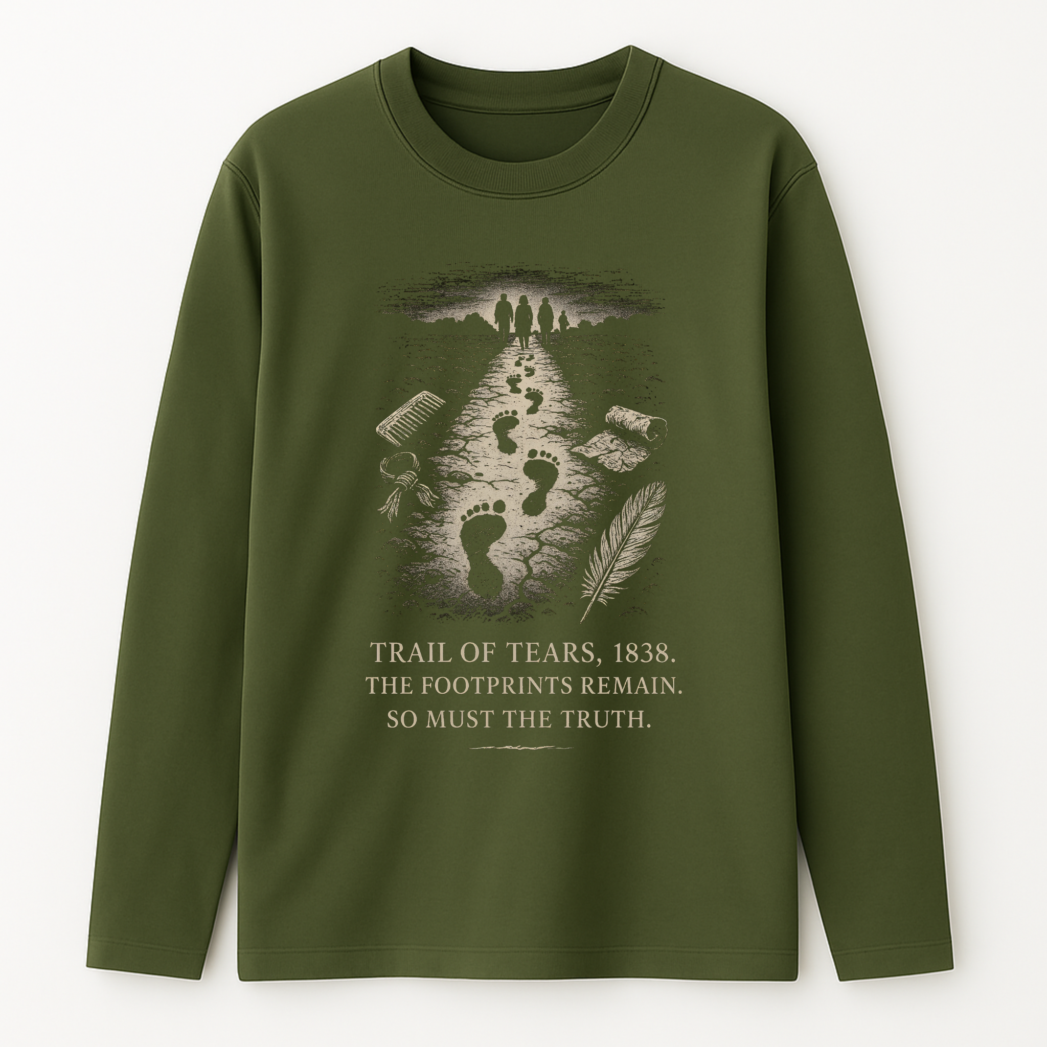"Micco" | Trail Of Tears | Long Sleeve