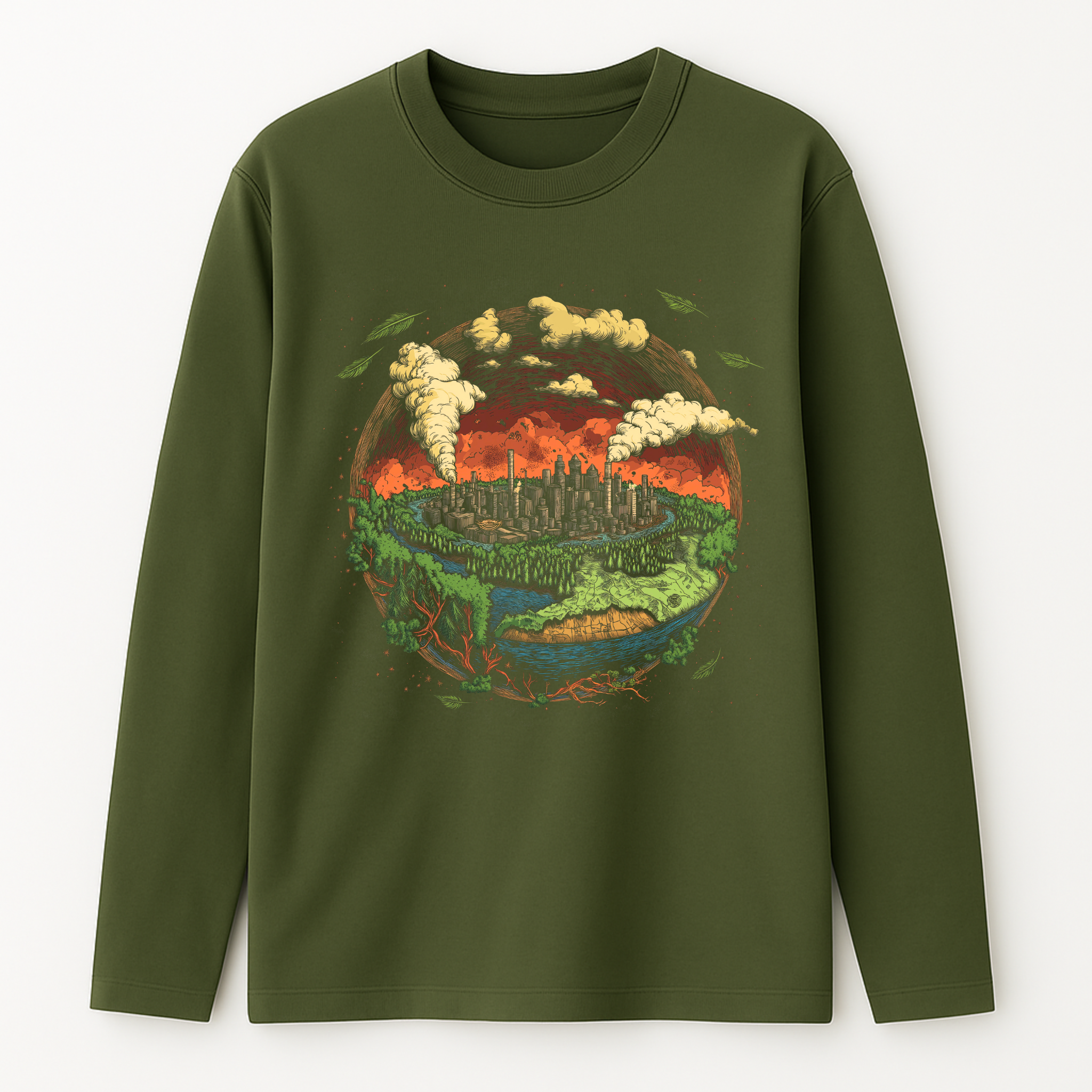 "Wenona" | Trail Of Tears | Long Sleeve
