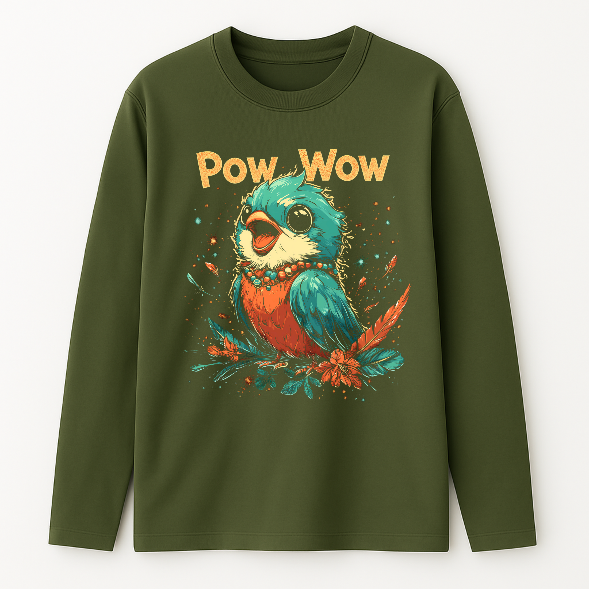 "Rowtag" | Pow Wow | Long Sleeve