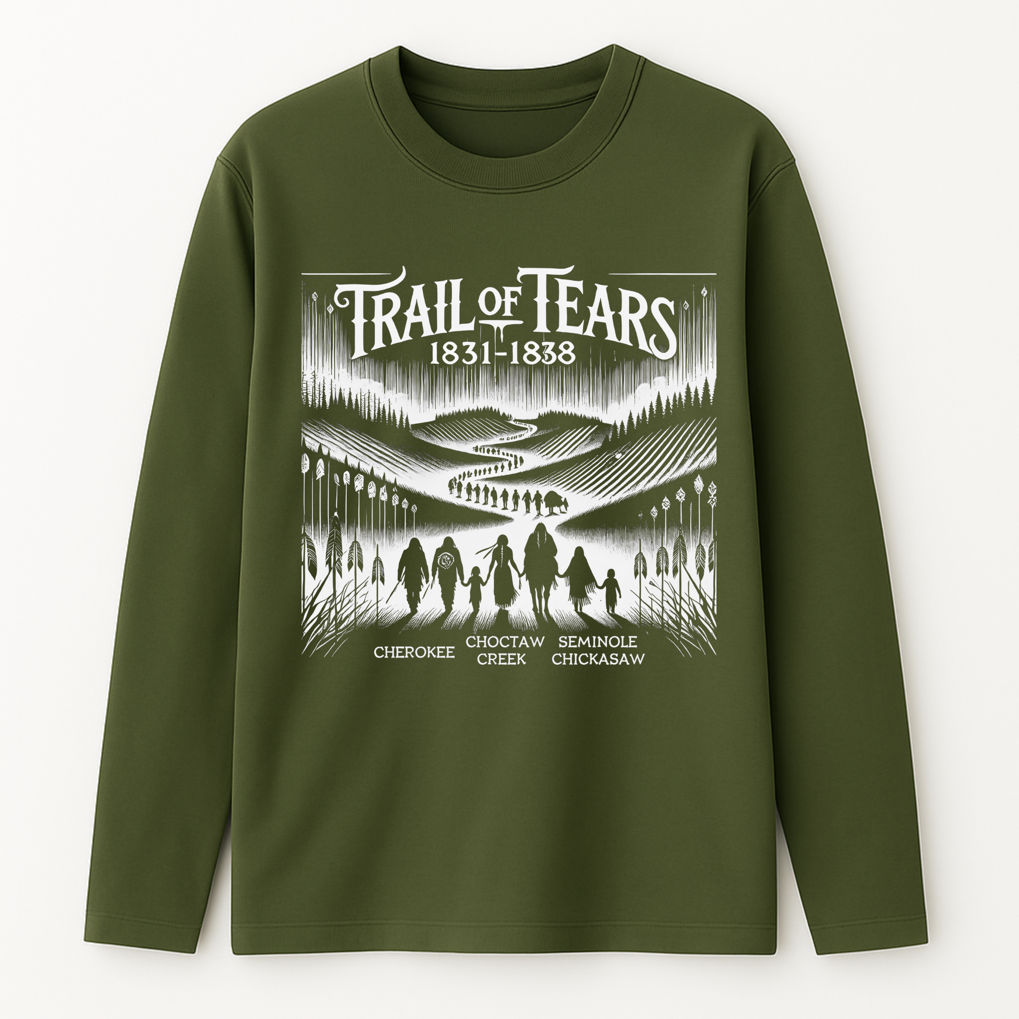 "Lomasi" | Trail Of Tears | Long Sleeve