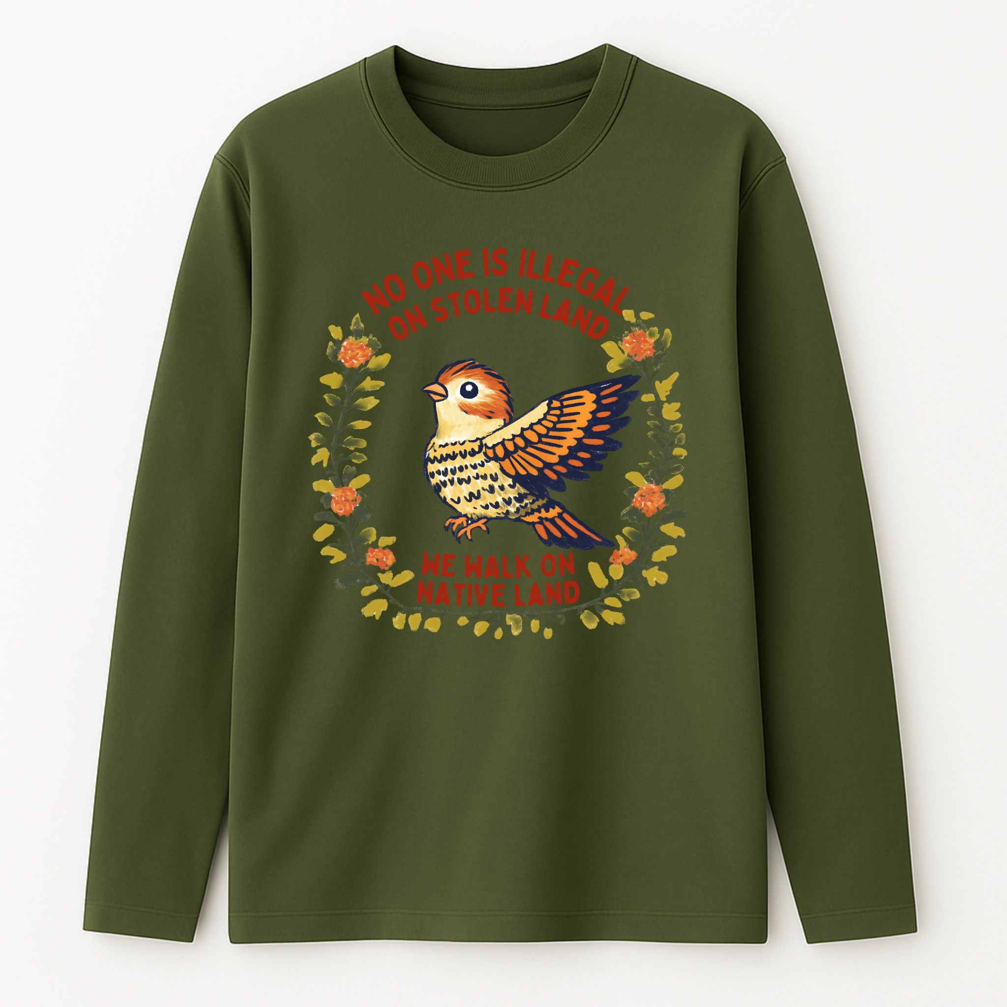 "Pakuna" | Quetzal | Long Sleeve