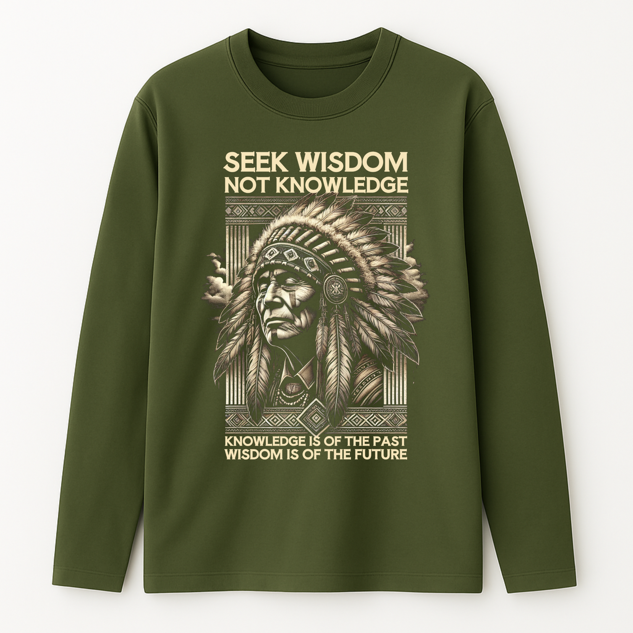 "Wiban" | Proverb | Long Sleeve