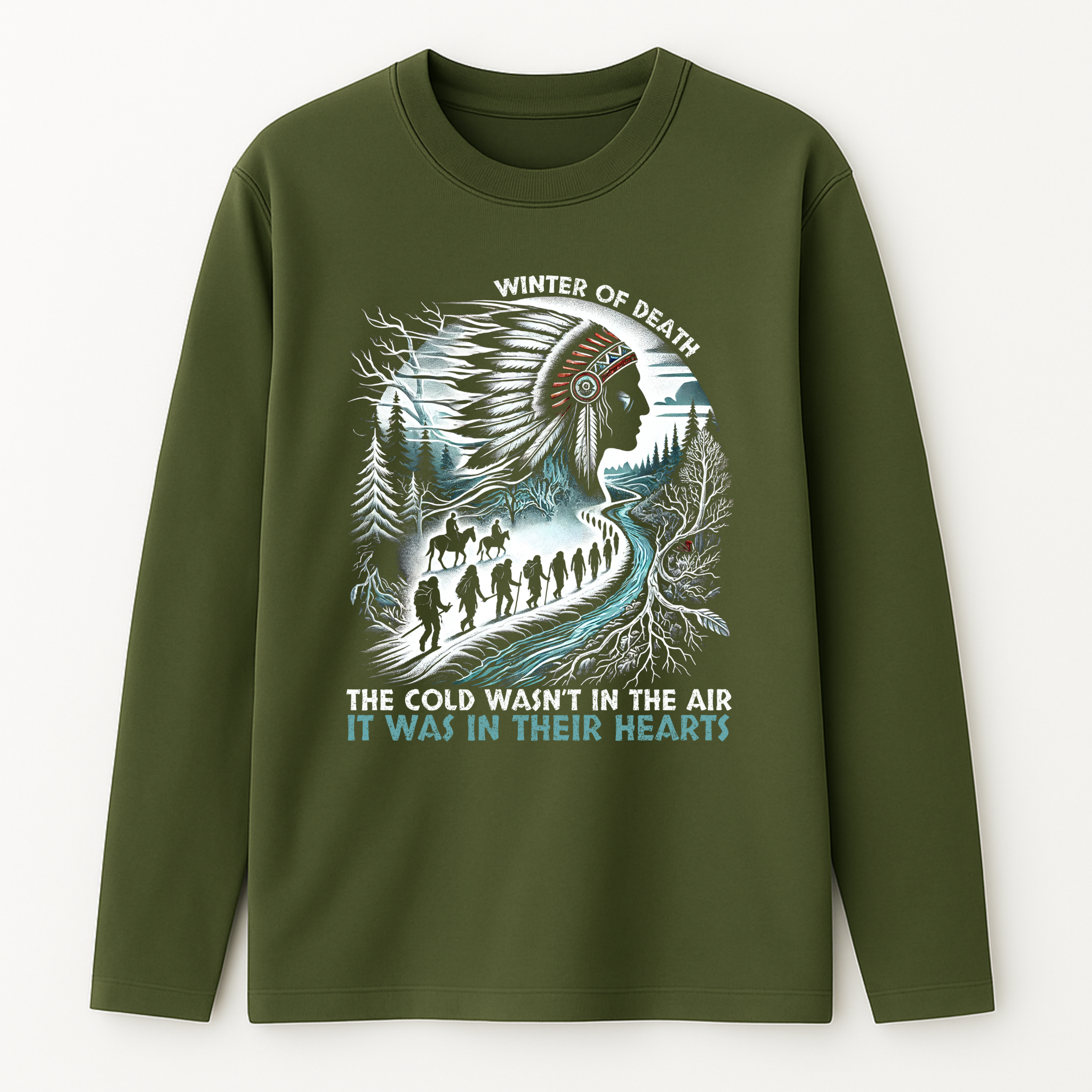 "Istas" | Trail Of Tears | Long Sleeve