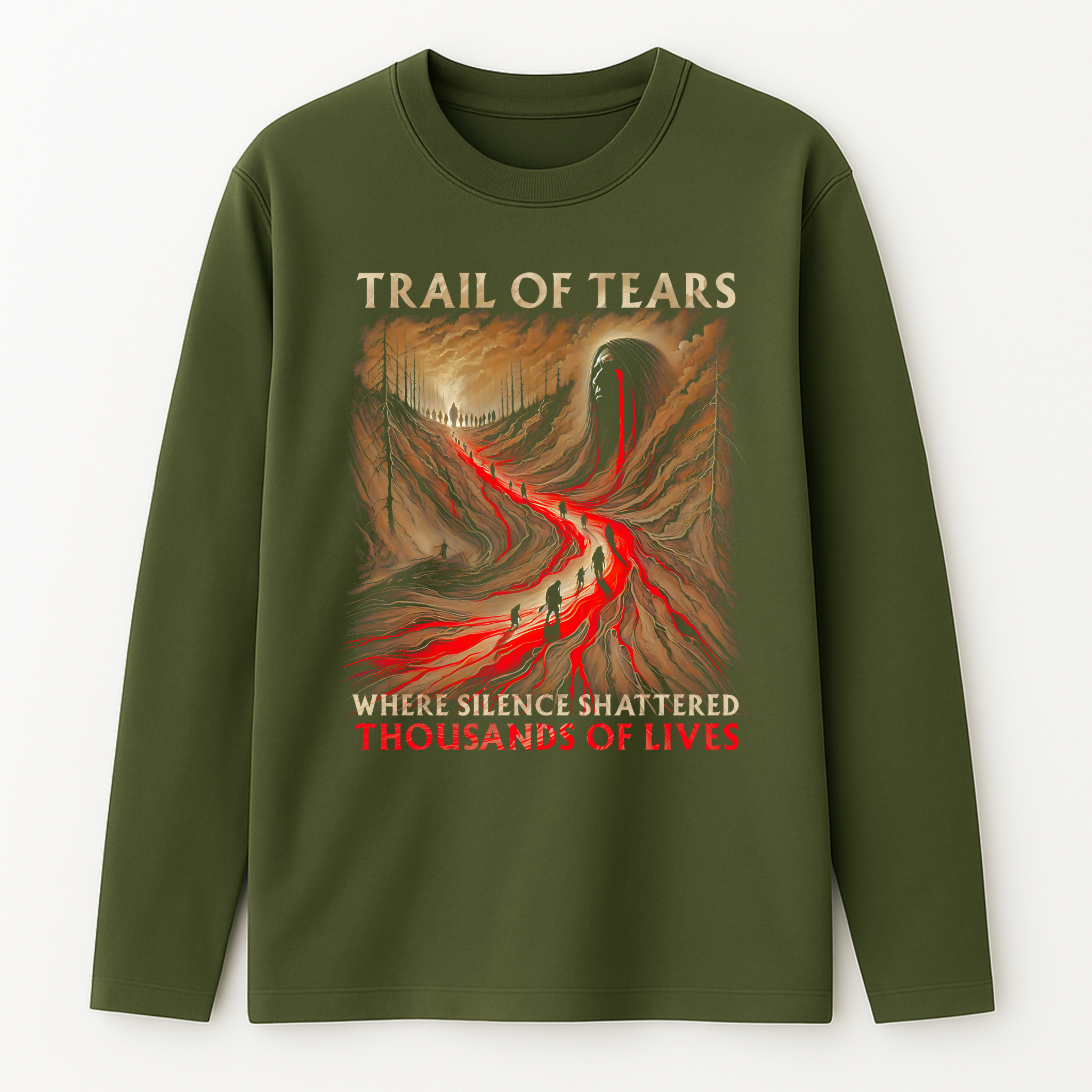 "Wapun" | Trail Of Tears | Long Sleeve