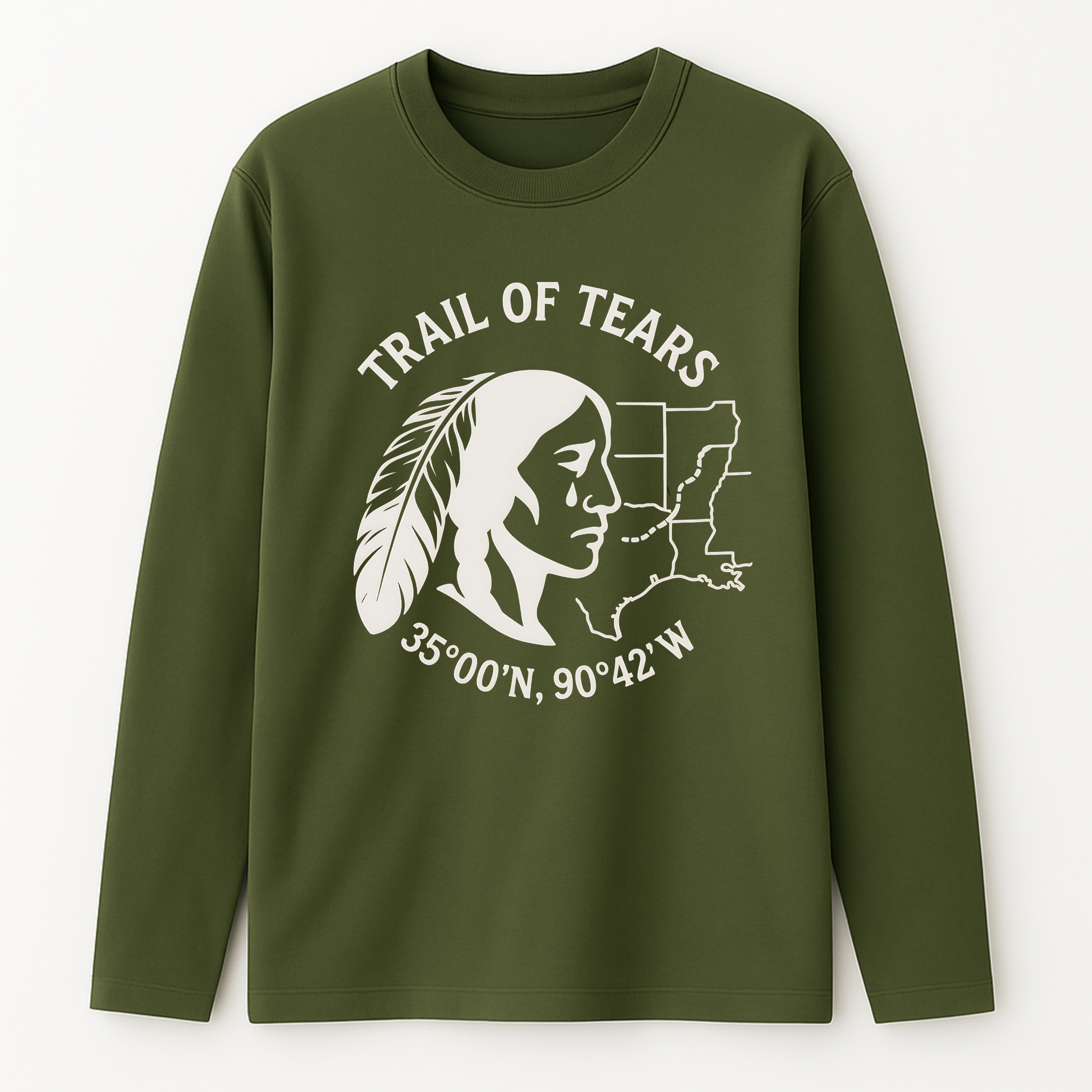 "Ethoha" | Trail Of Tears | Long Sleeve