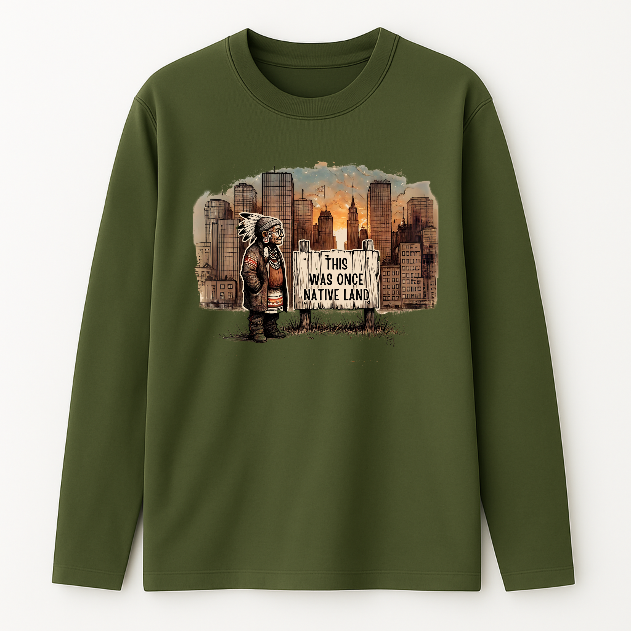 "Enyeto" | Native Land | Long Sleeve