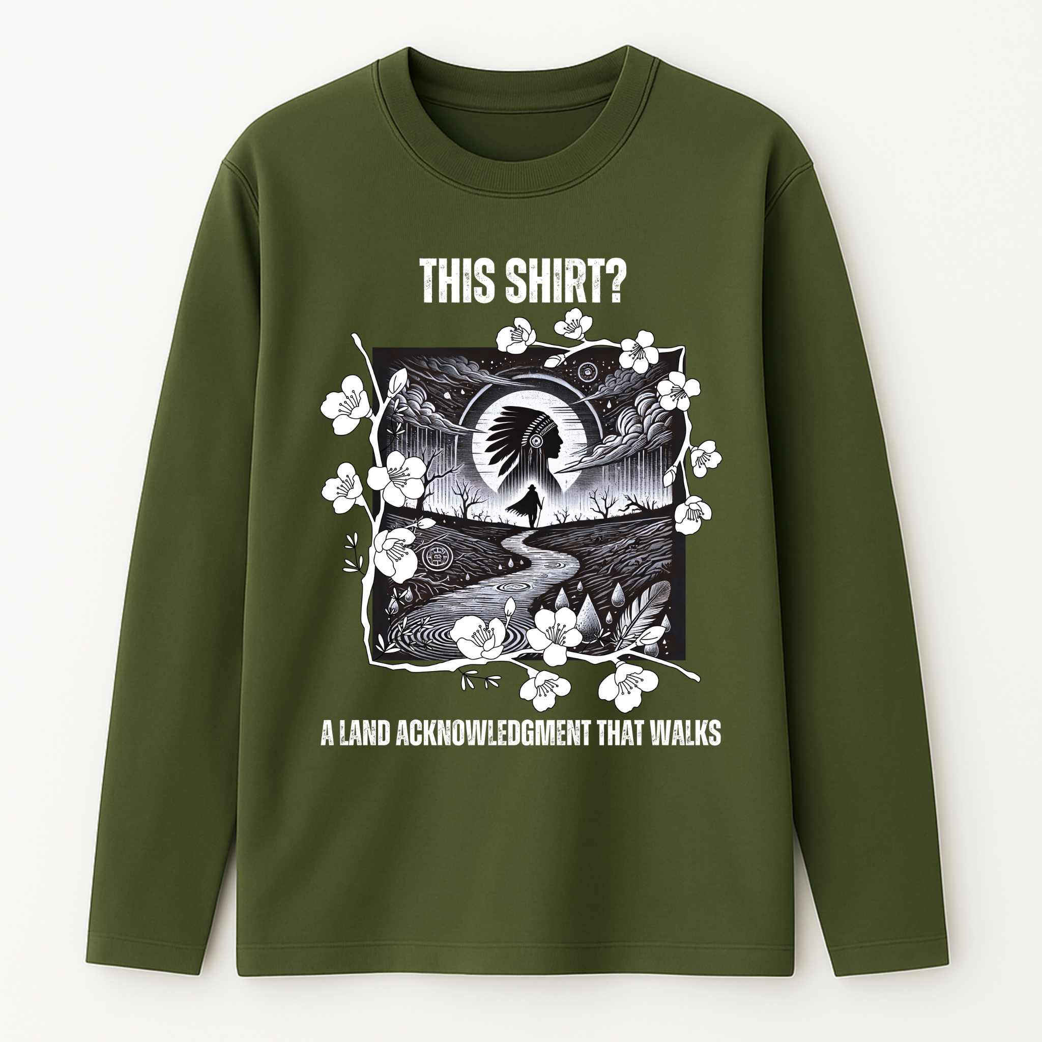 "Usdi" | Trail Of Tears | Long Sleeve