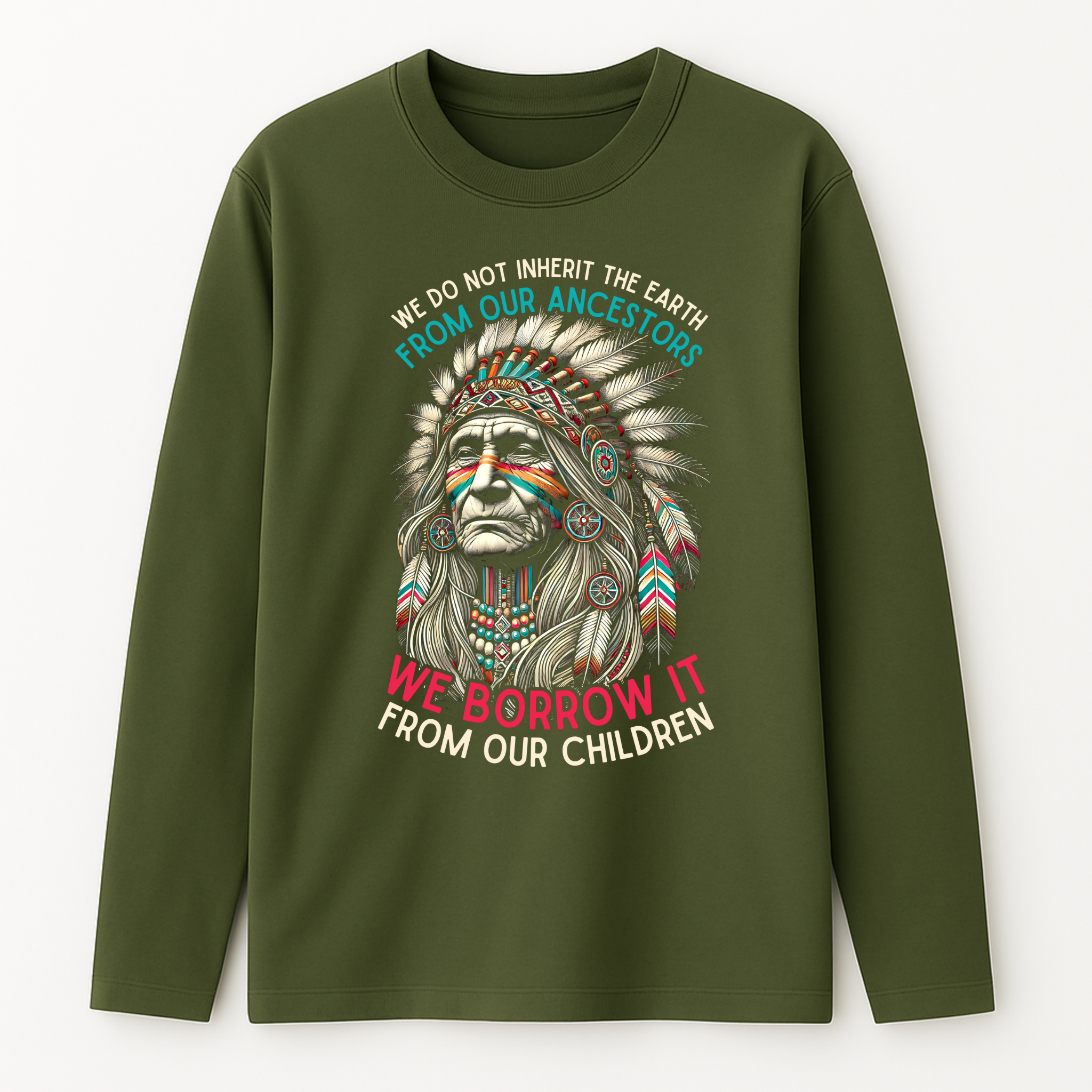 "Aponi" | Proverb | Long Sleeve