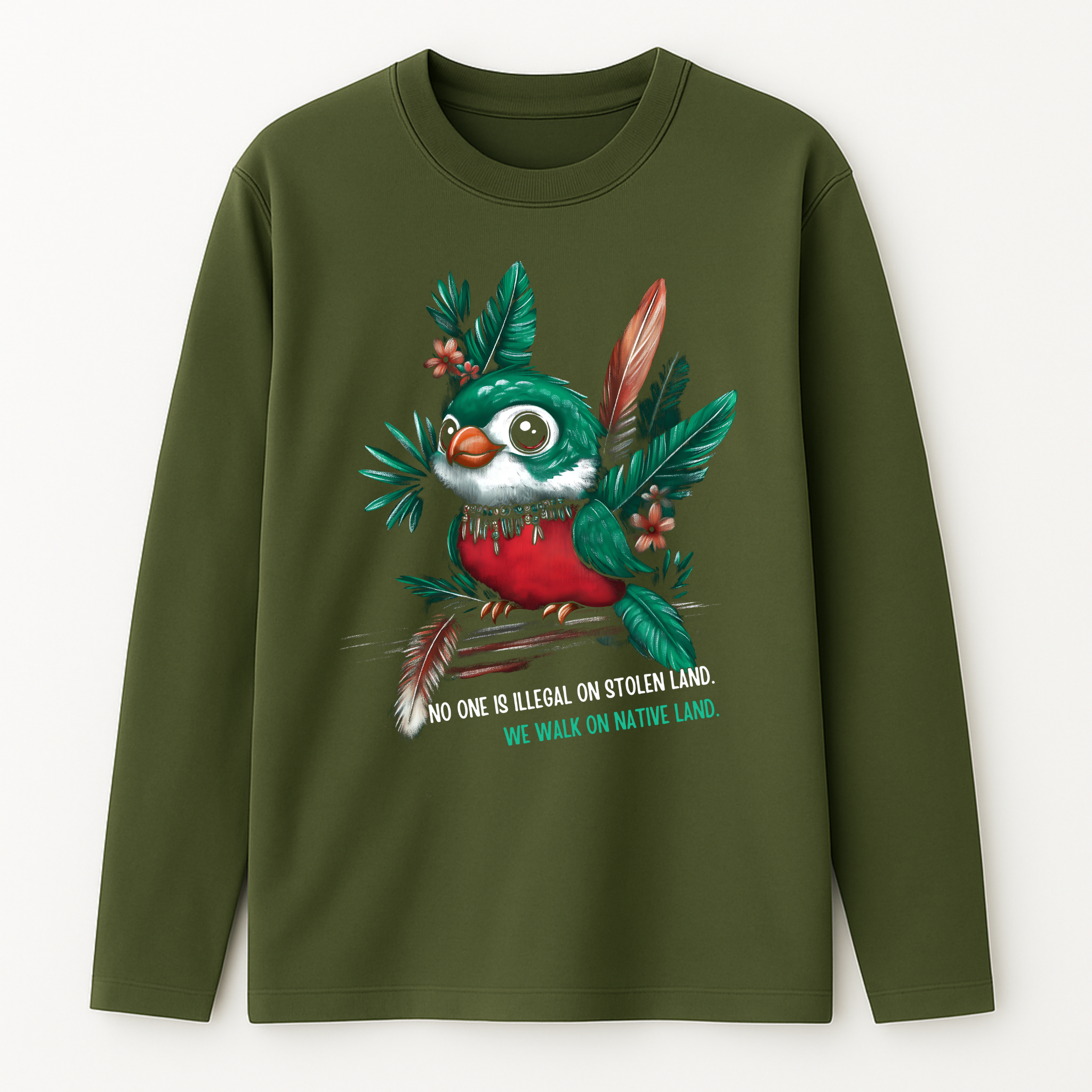 "Nayeli" | Quetzal | Long Sleeve