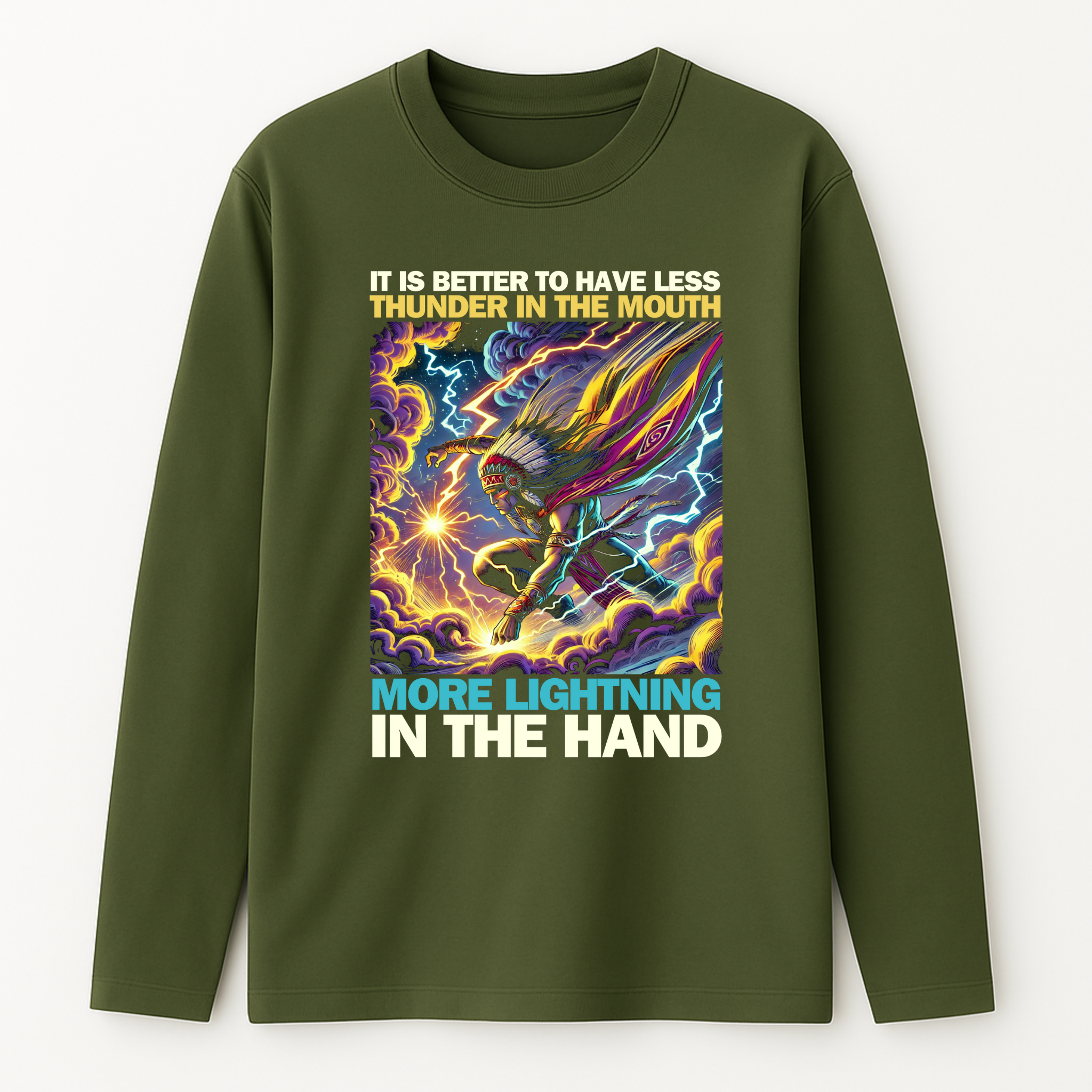 "Makya" | Trail Of Tears | Long Sleeve