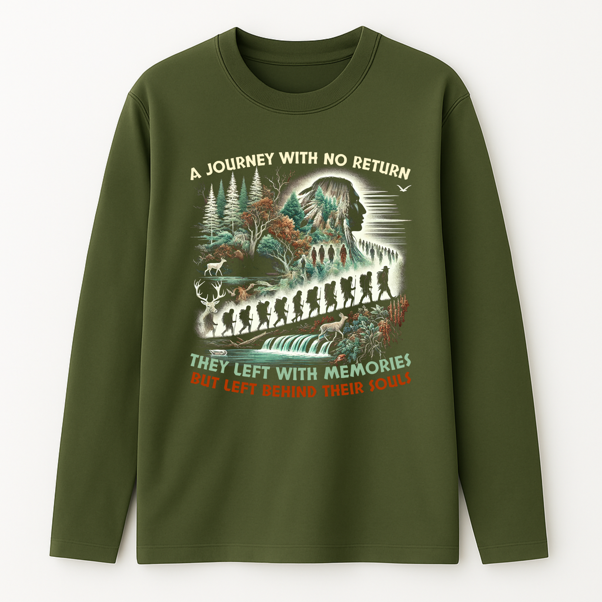 "Akicita" | Trail Of Tears | Long Sleeve