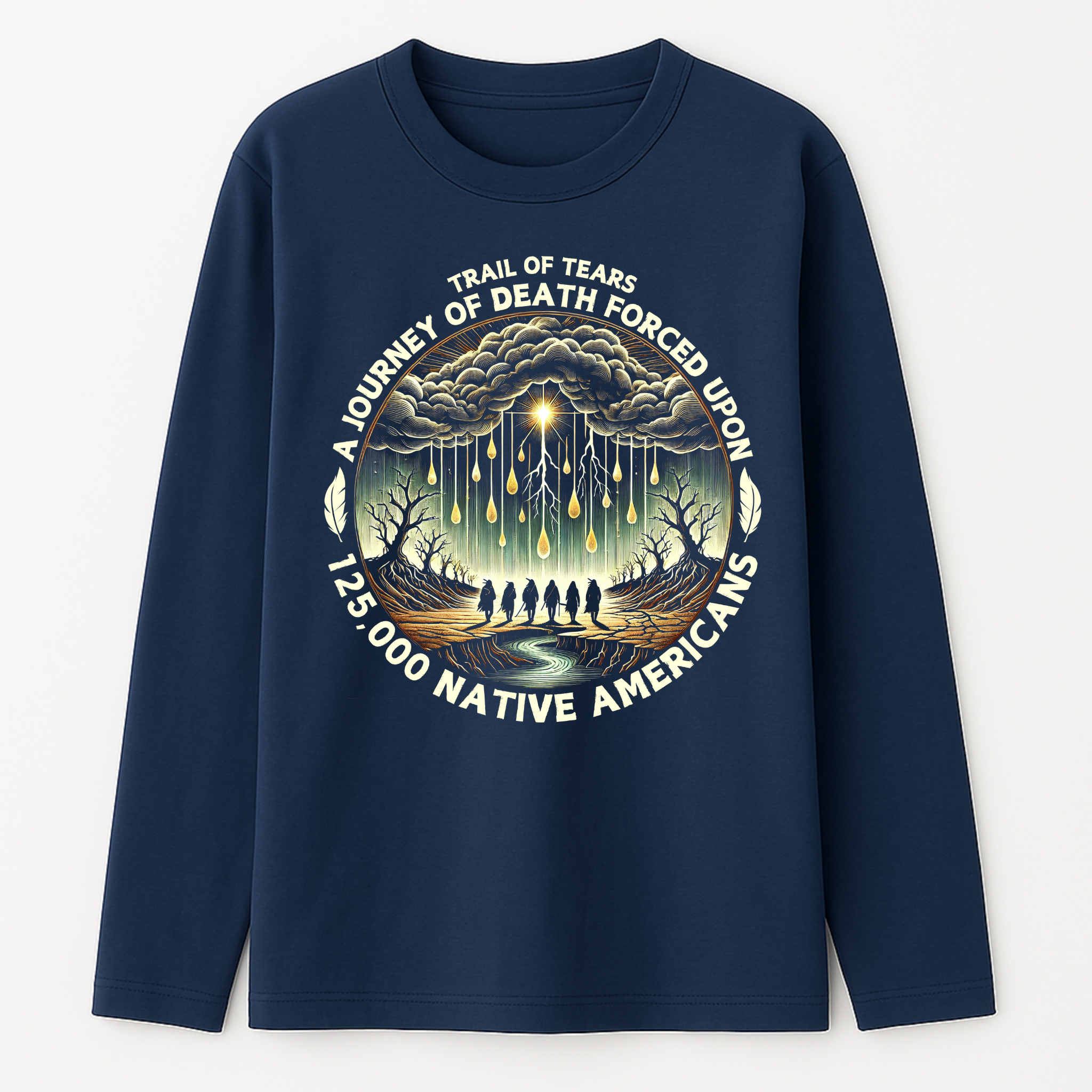 "Kiona" | Trail Of Tears | Long Sleeve