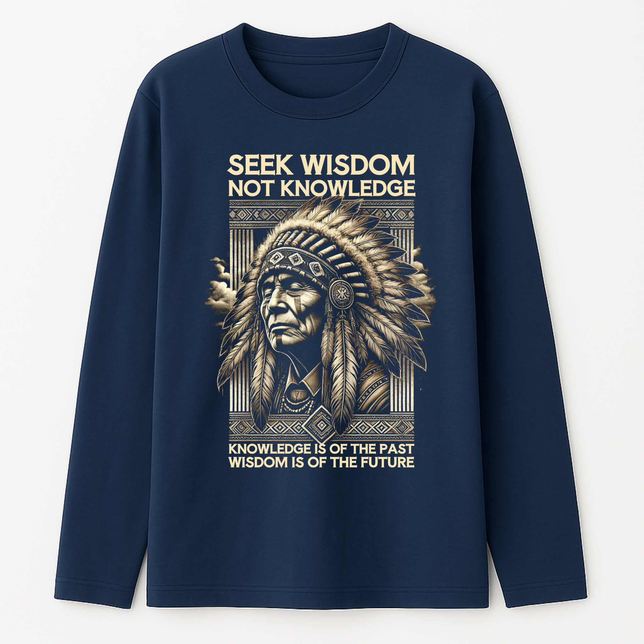 "Wiban" | Proverb | Long Sleeve