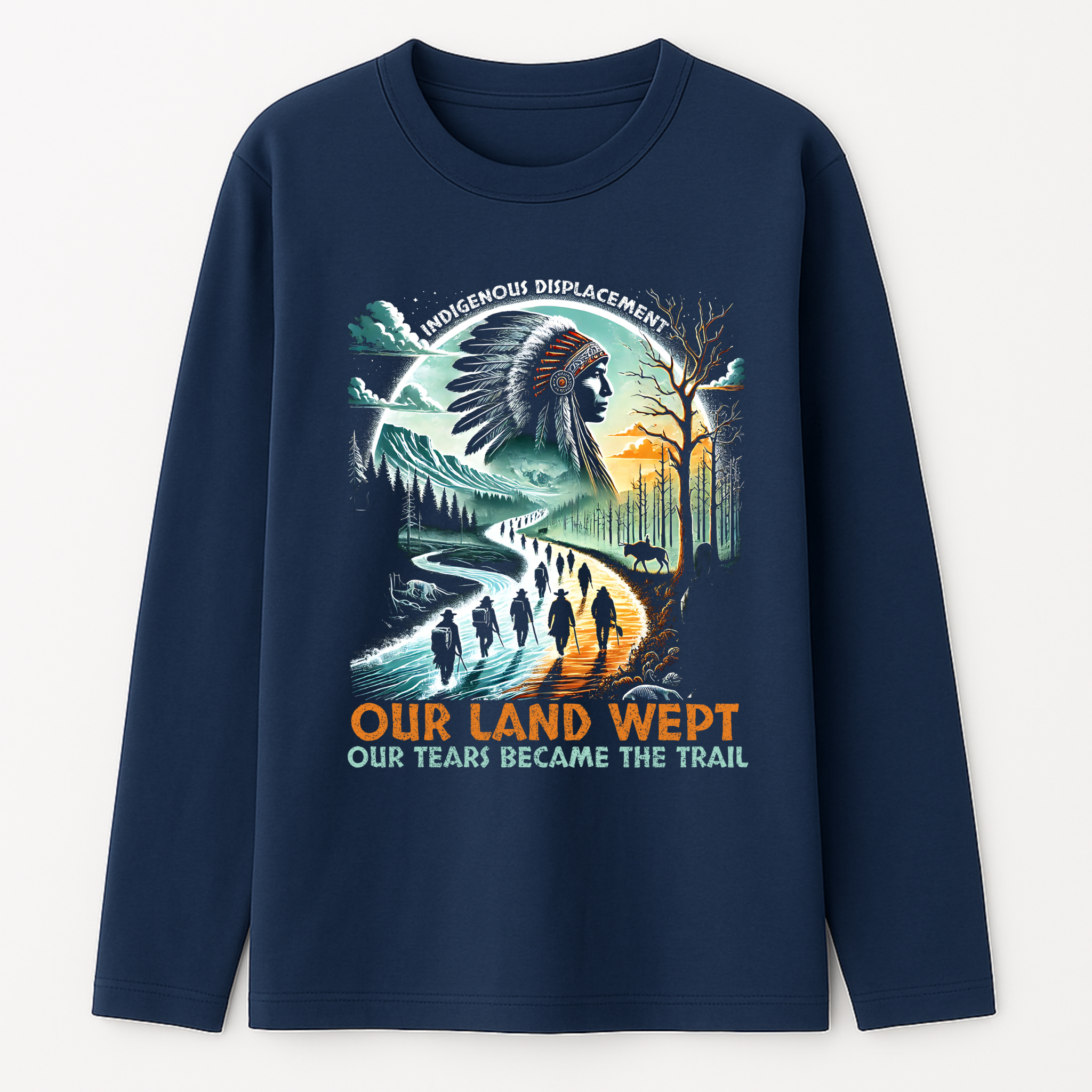 "Hiawatha" | Trail Of Tears | Long Sleeve