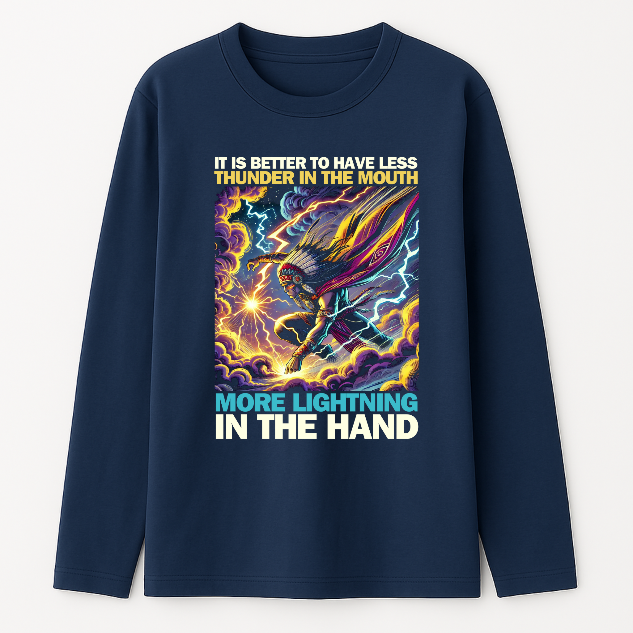 "Makya" | Trail Of Tears | Long Sleeve