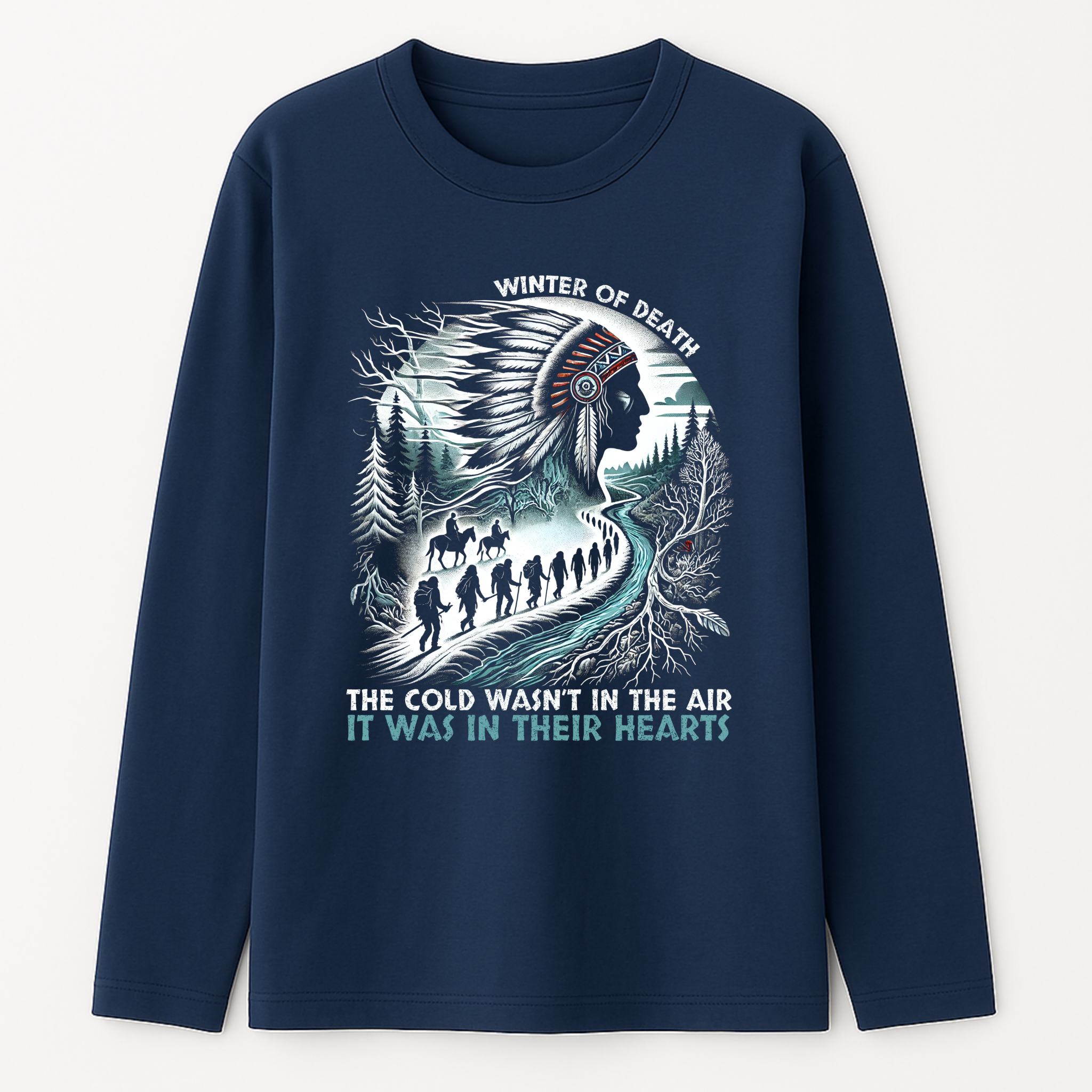 "Istas" | Trail Of Tears | Long Sleeve