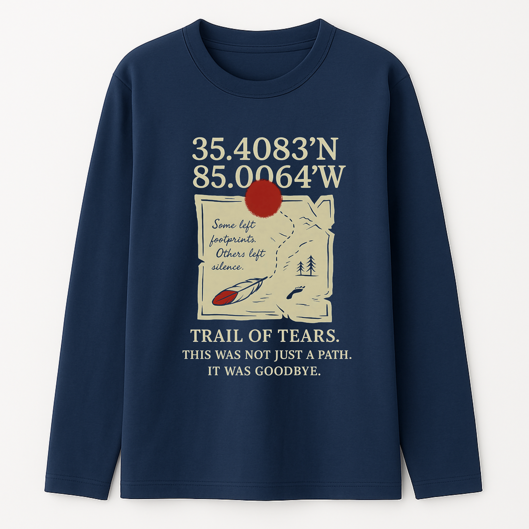 "Taweya" | Trail Of Tears | Long Sleeve