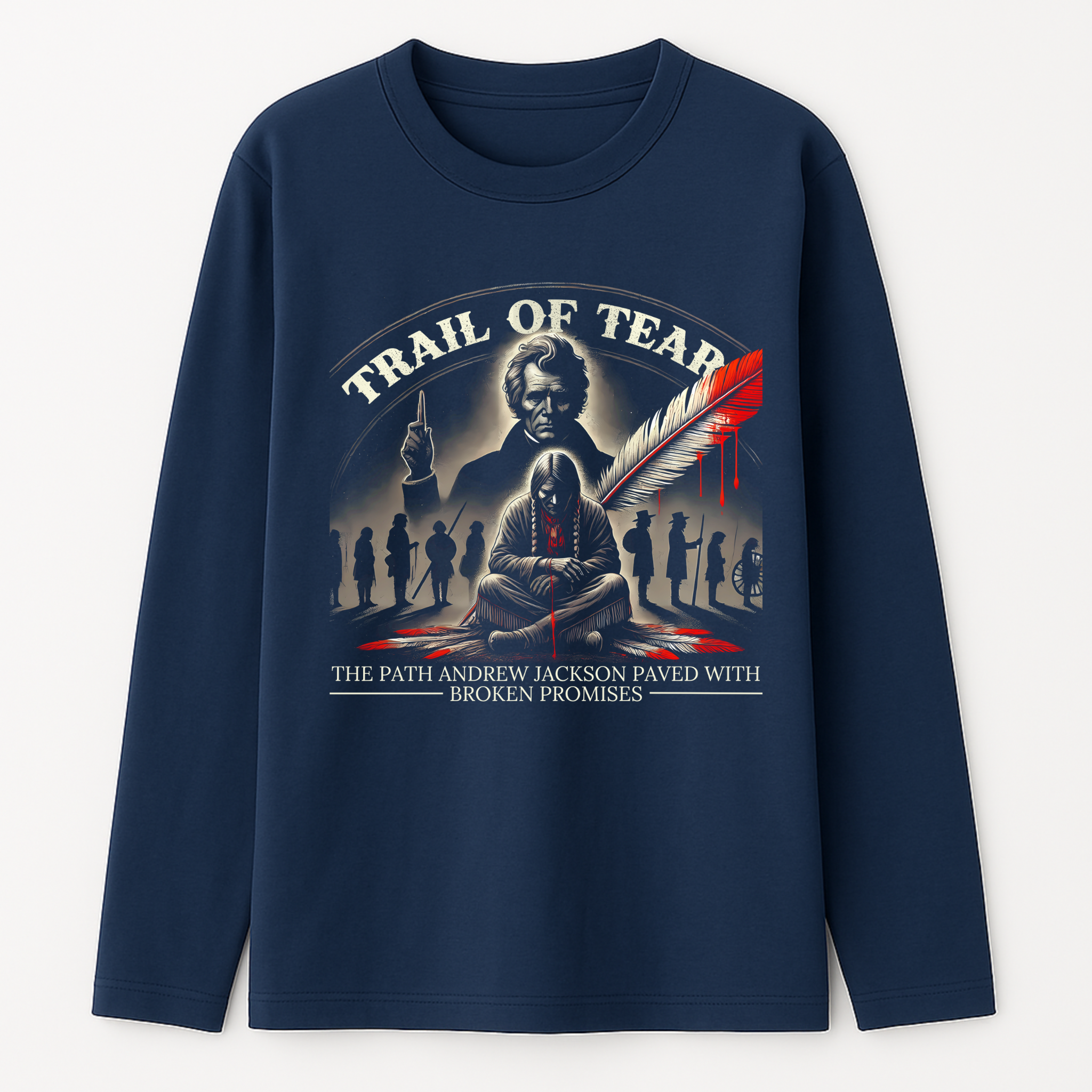 "Chumani" | Trail Of Tears | Long Sleeve
