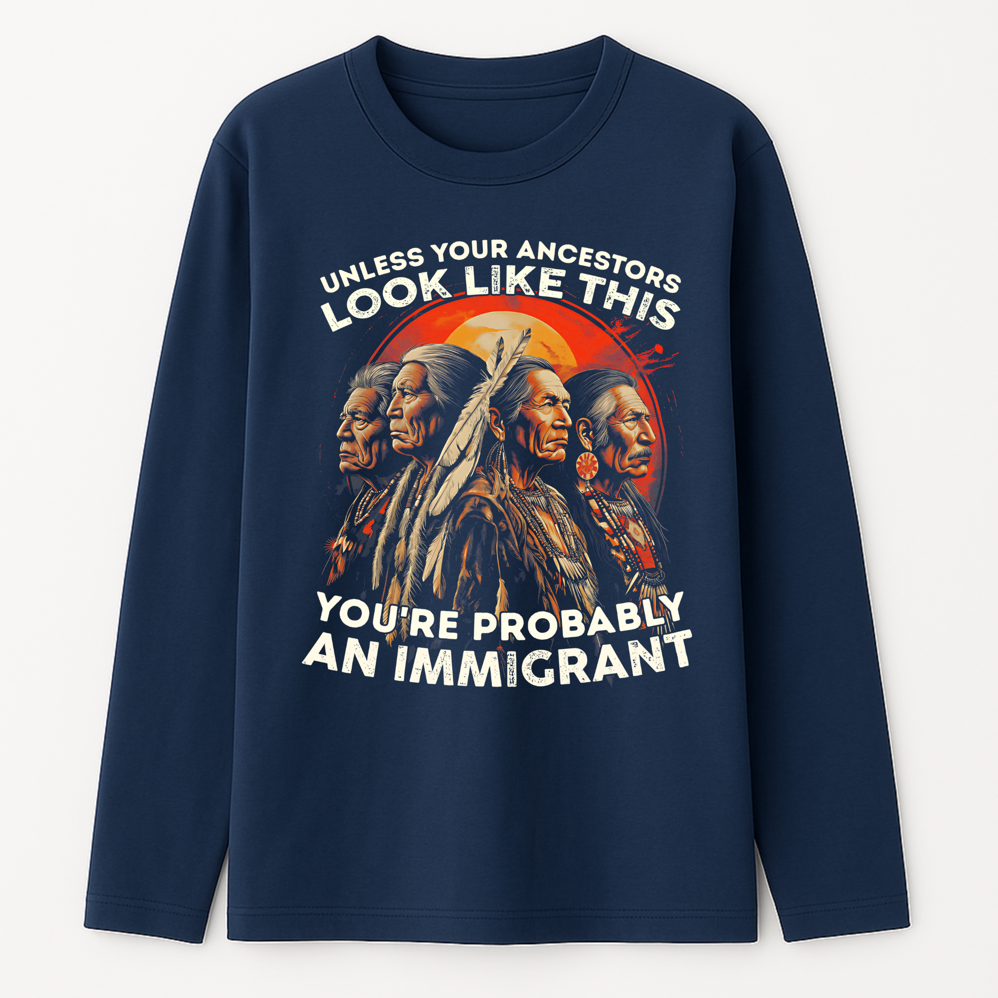 "Angeni" | Trail Of Tears | Long Sleeve