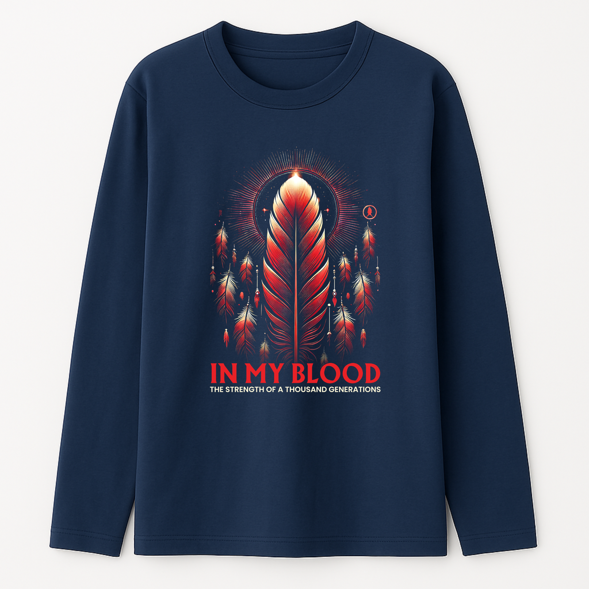 "Gawonii" | Ancestors' Pride | Long Sleeve