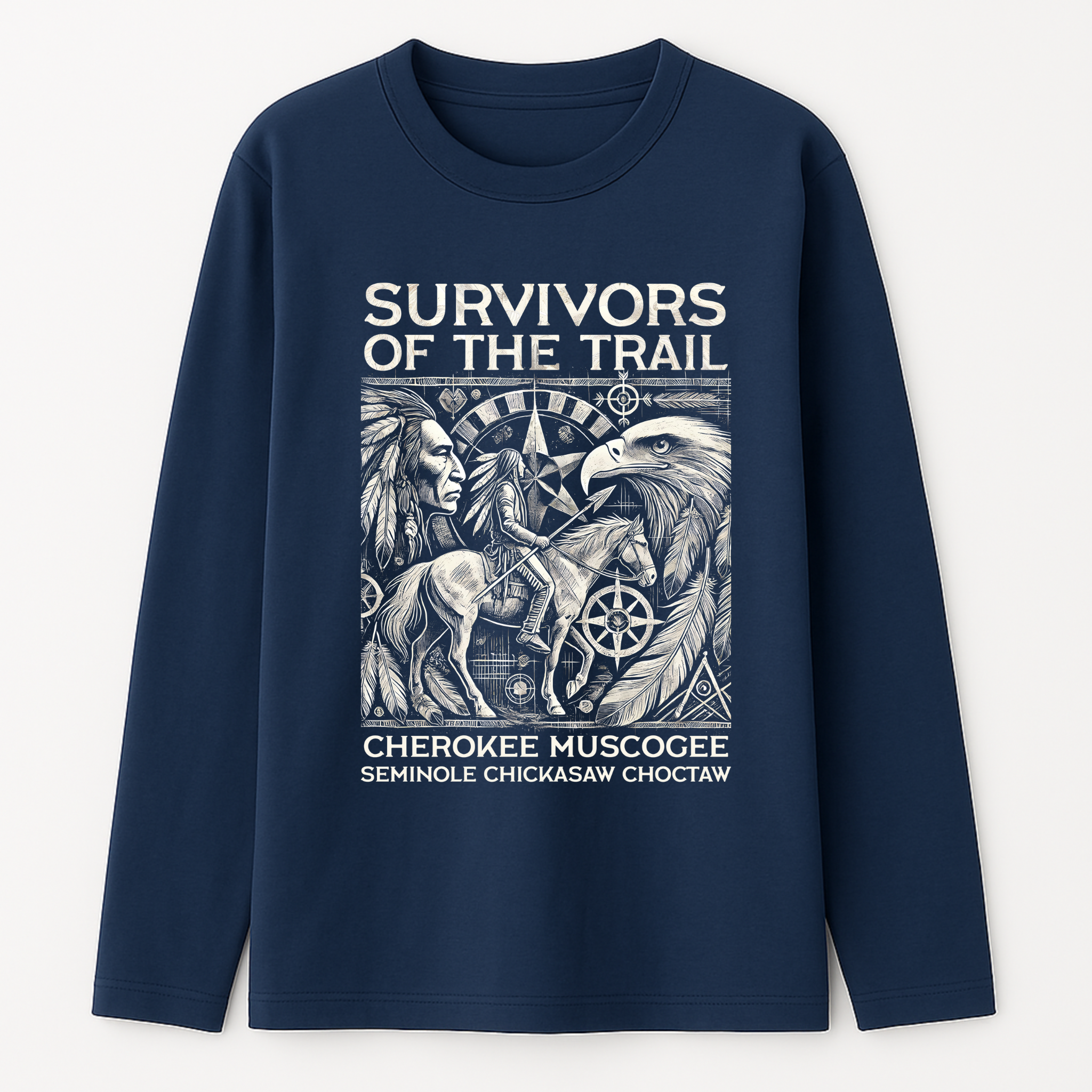 "Chayton" | Trail Of Tears | Long Sleeve
