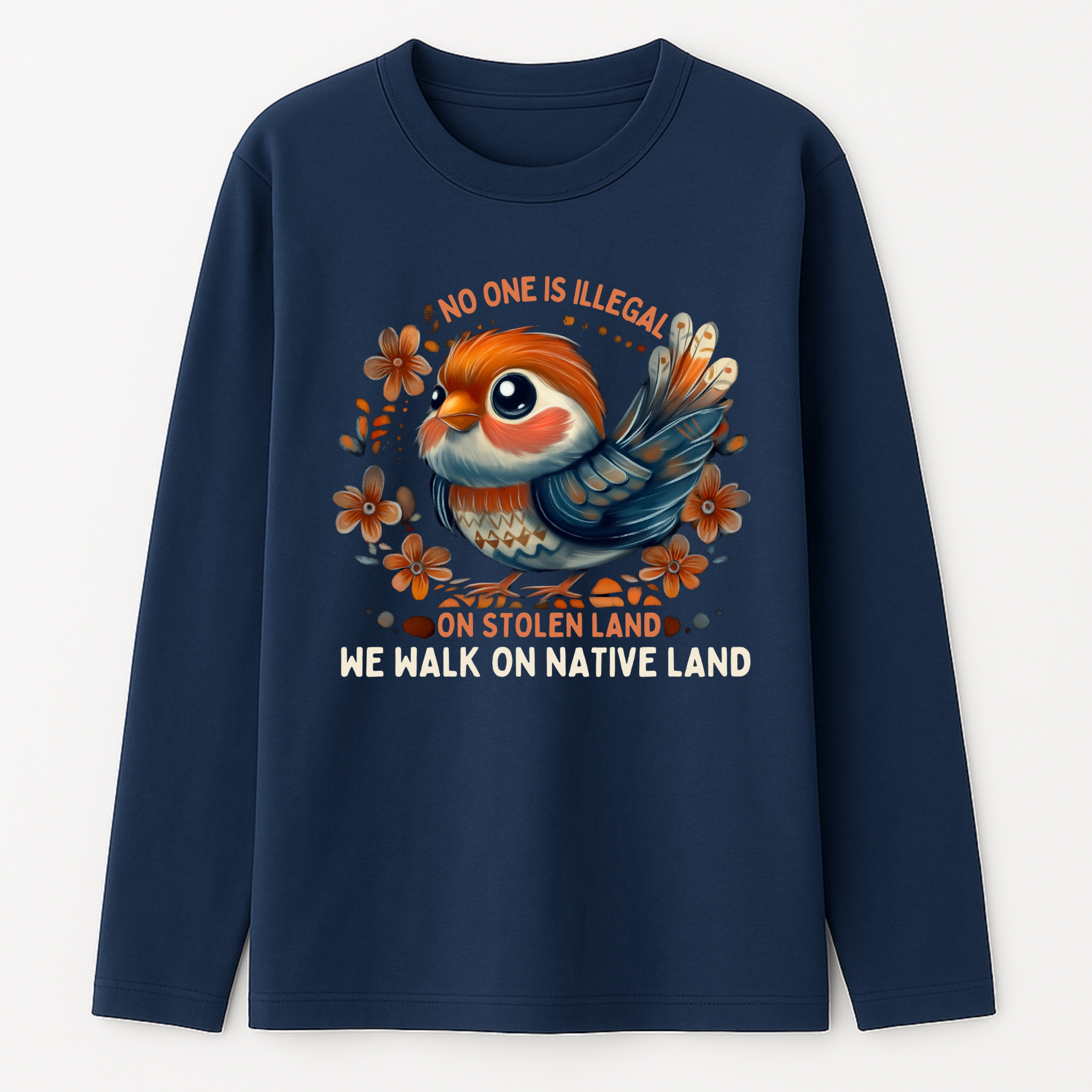 "Nyah" | Quetzal | Long Sleeve