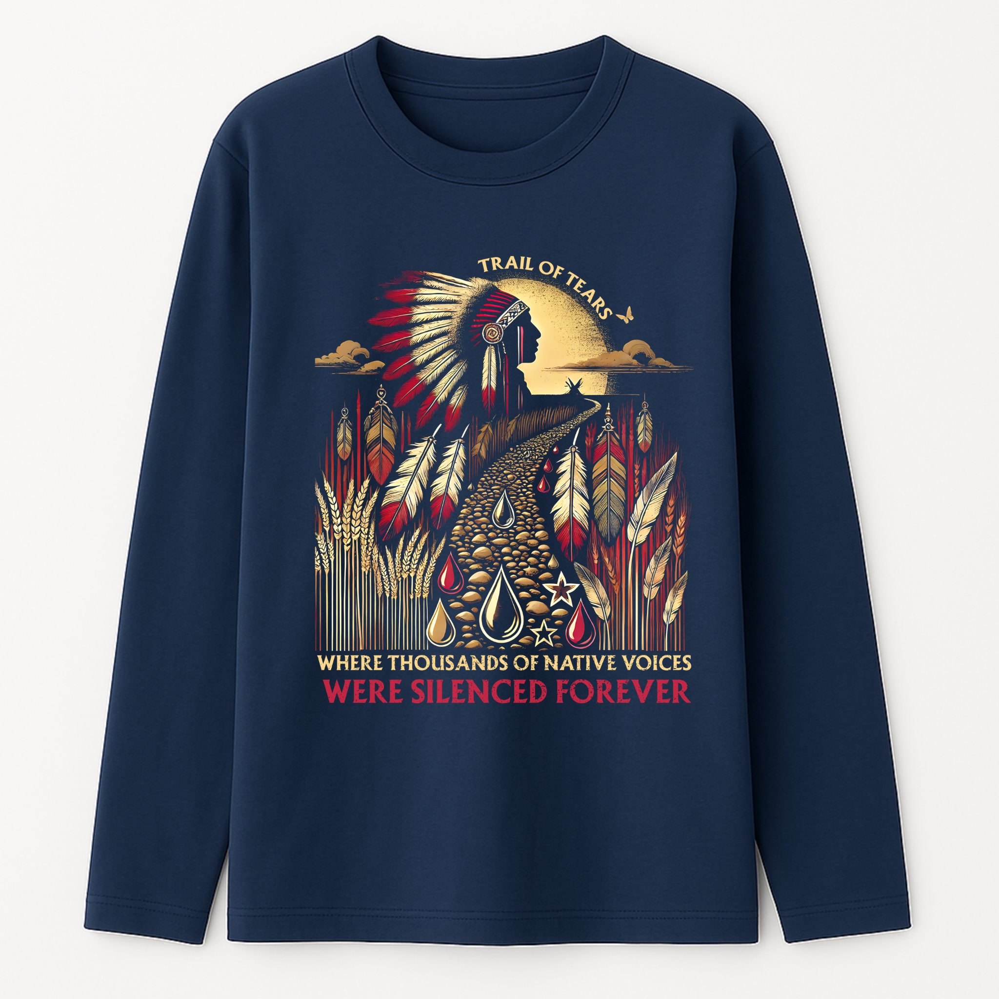 "Sakima" | Trail Of Tears | Long Sleeve