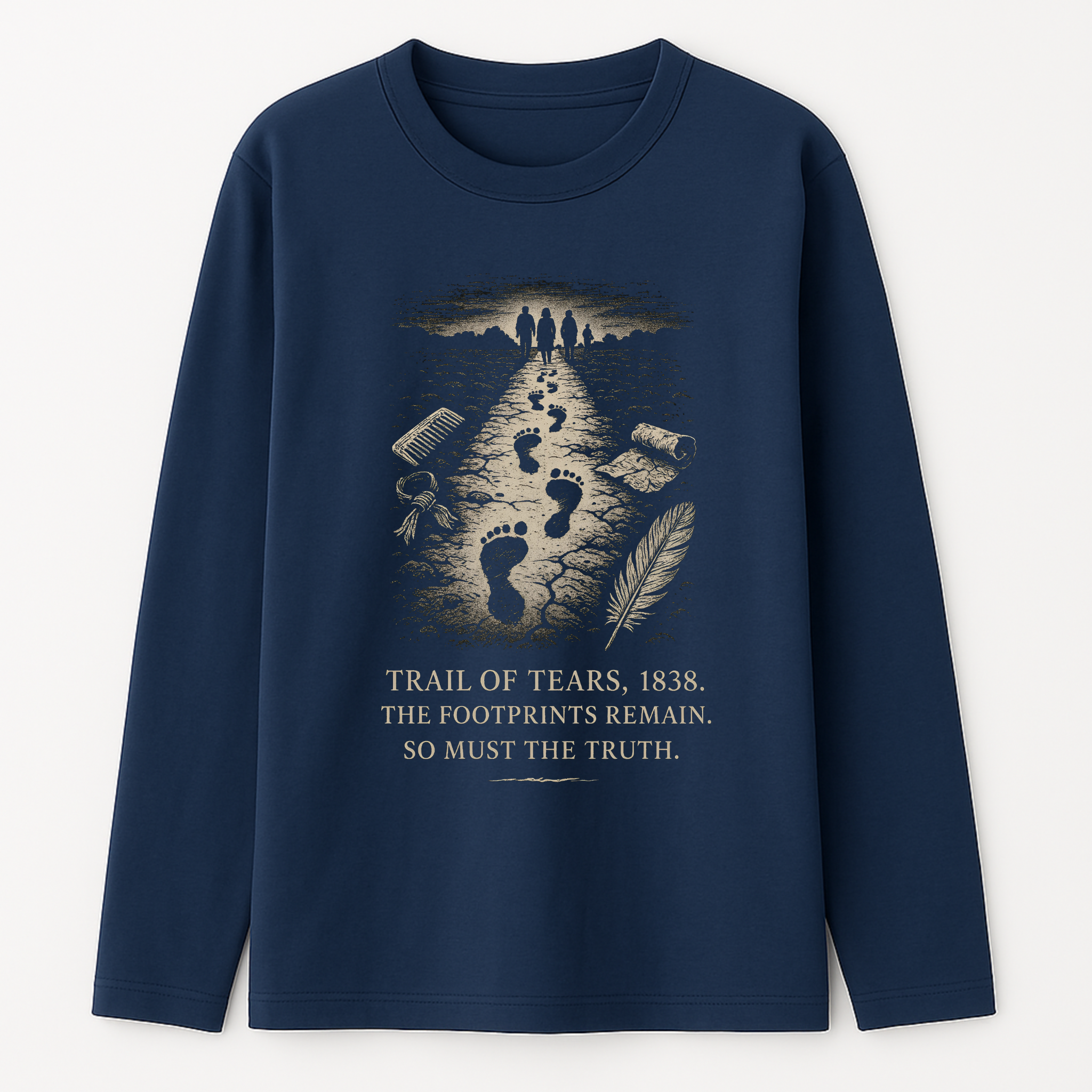 "Micco" | Trail Of Tears | Long Sleeve