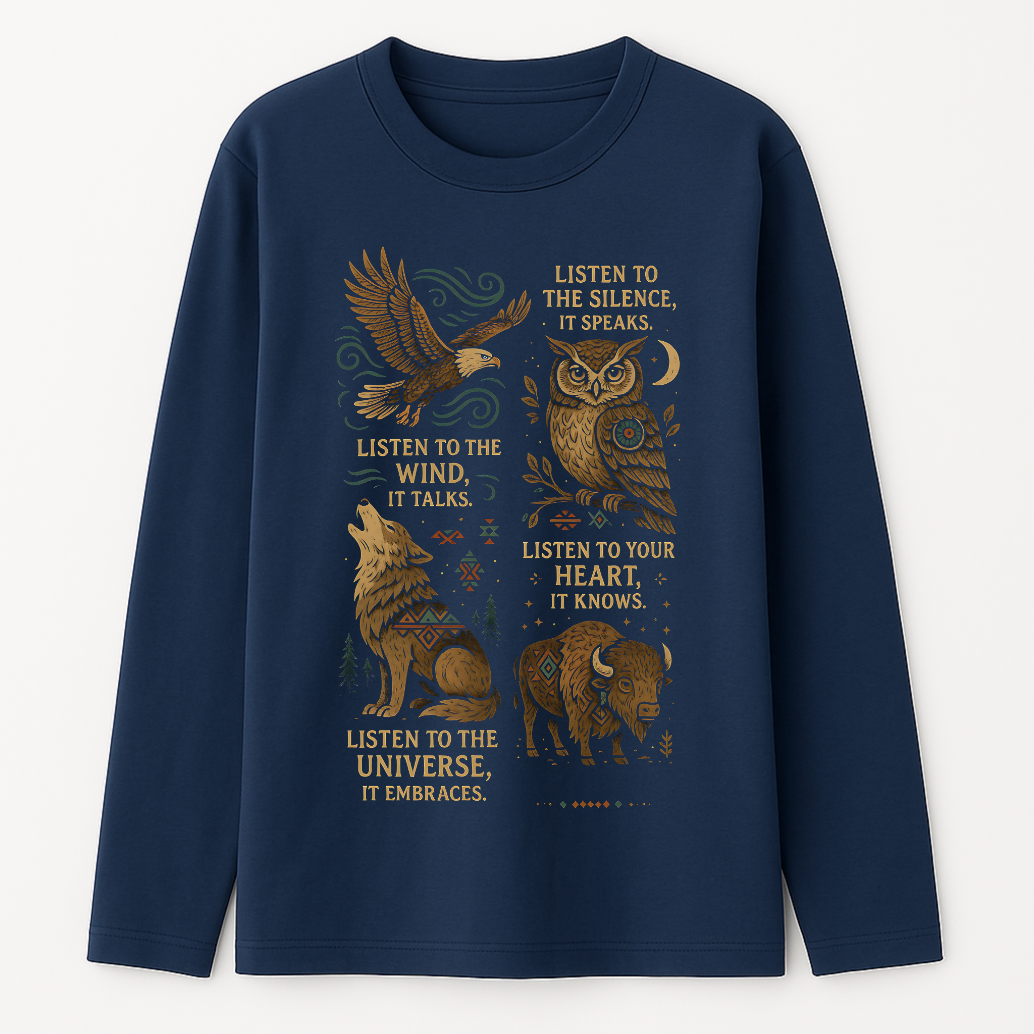 "Aruna" | Trail Of Tears | Long Sleeve