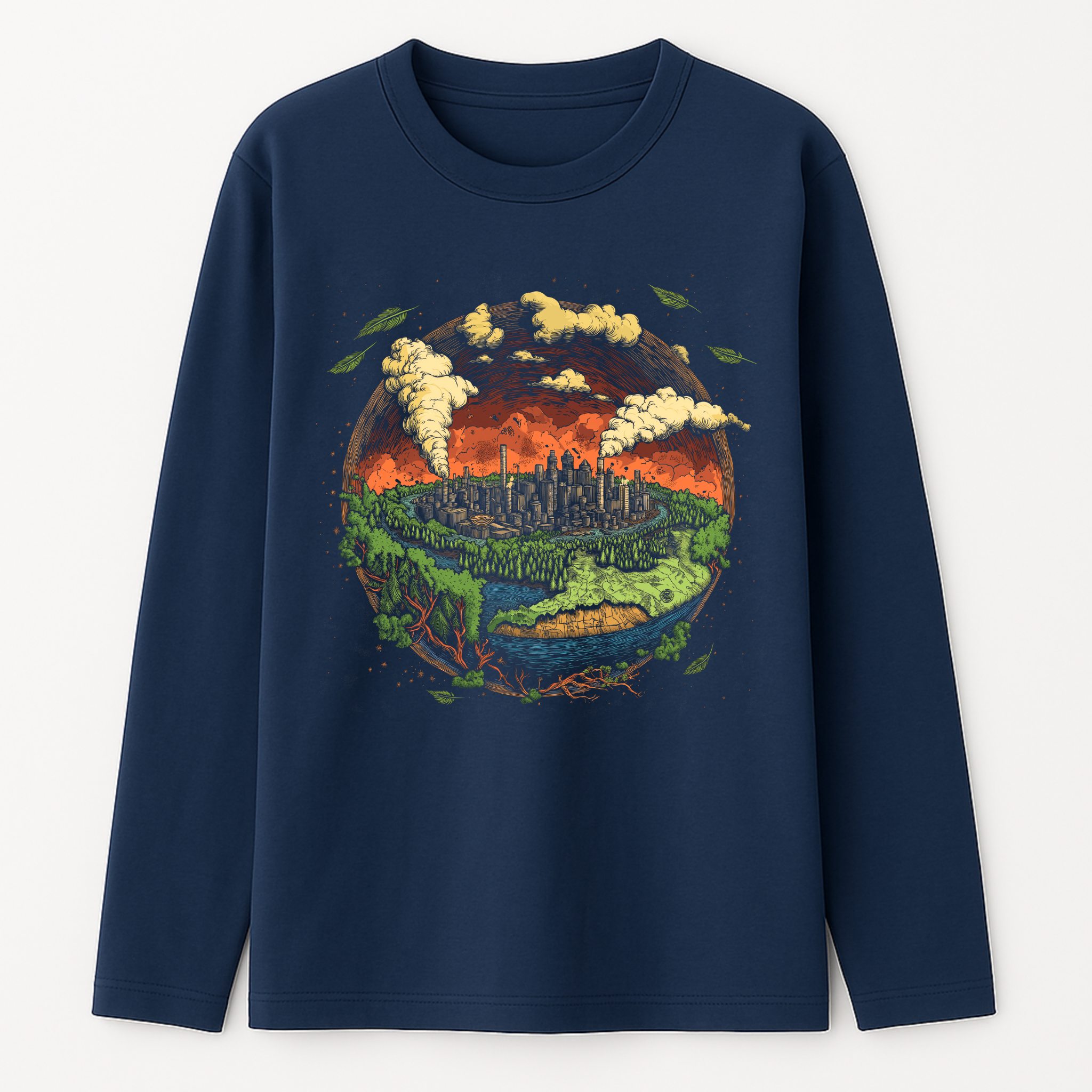 "Wenona" | Trail Of Tears | Long Sleeve
