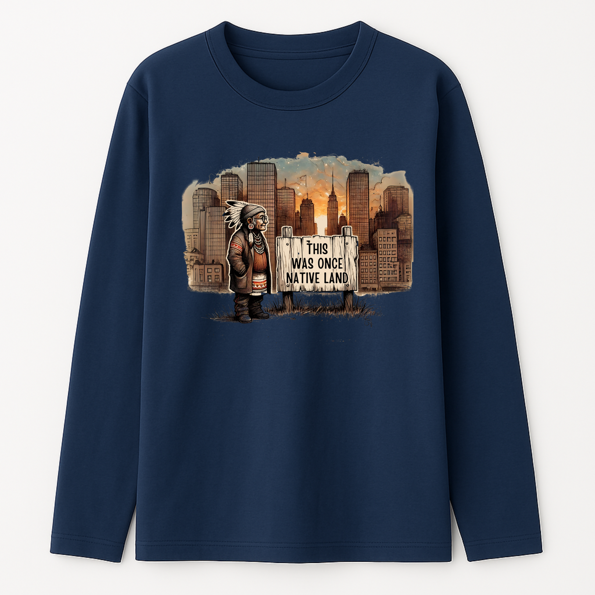 "Enyeto" | Native Land | Long Sleeve