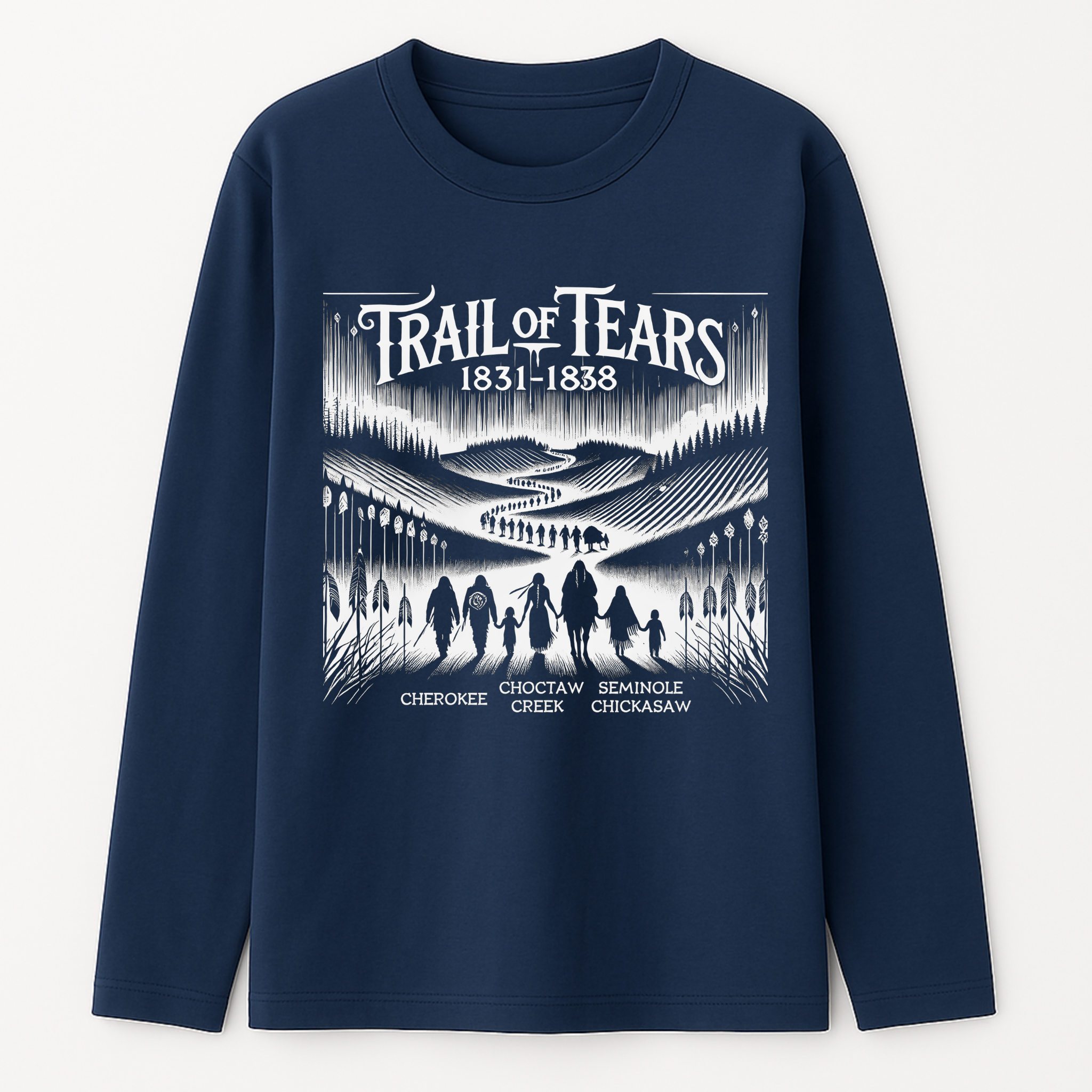 "Lomasi" | Trail Of Tears | Long Sleeve