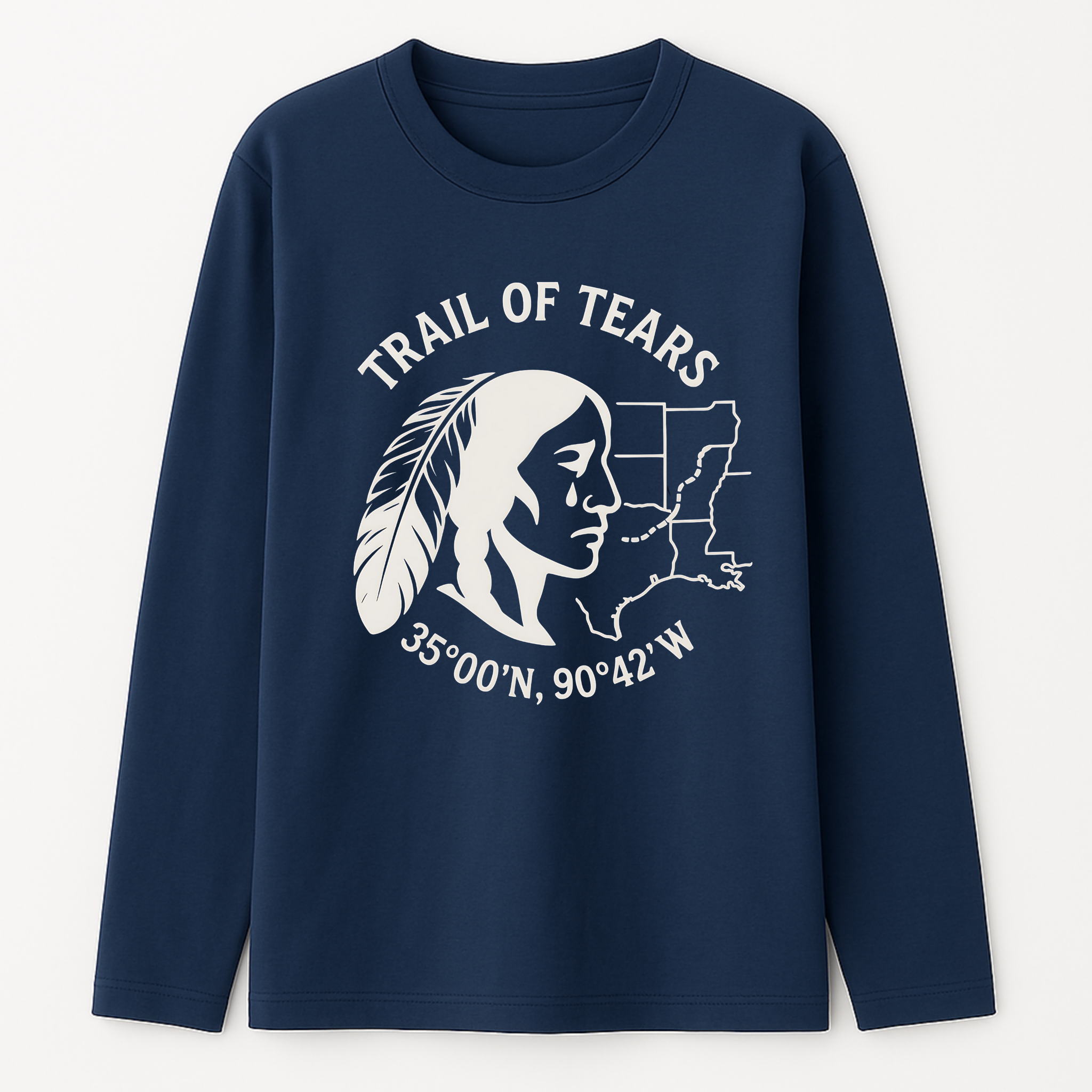 "Ethoha" | Trail Of Tears | Long Sleeve