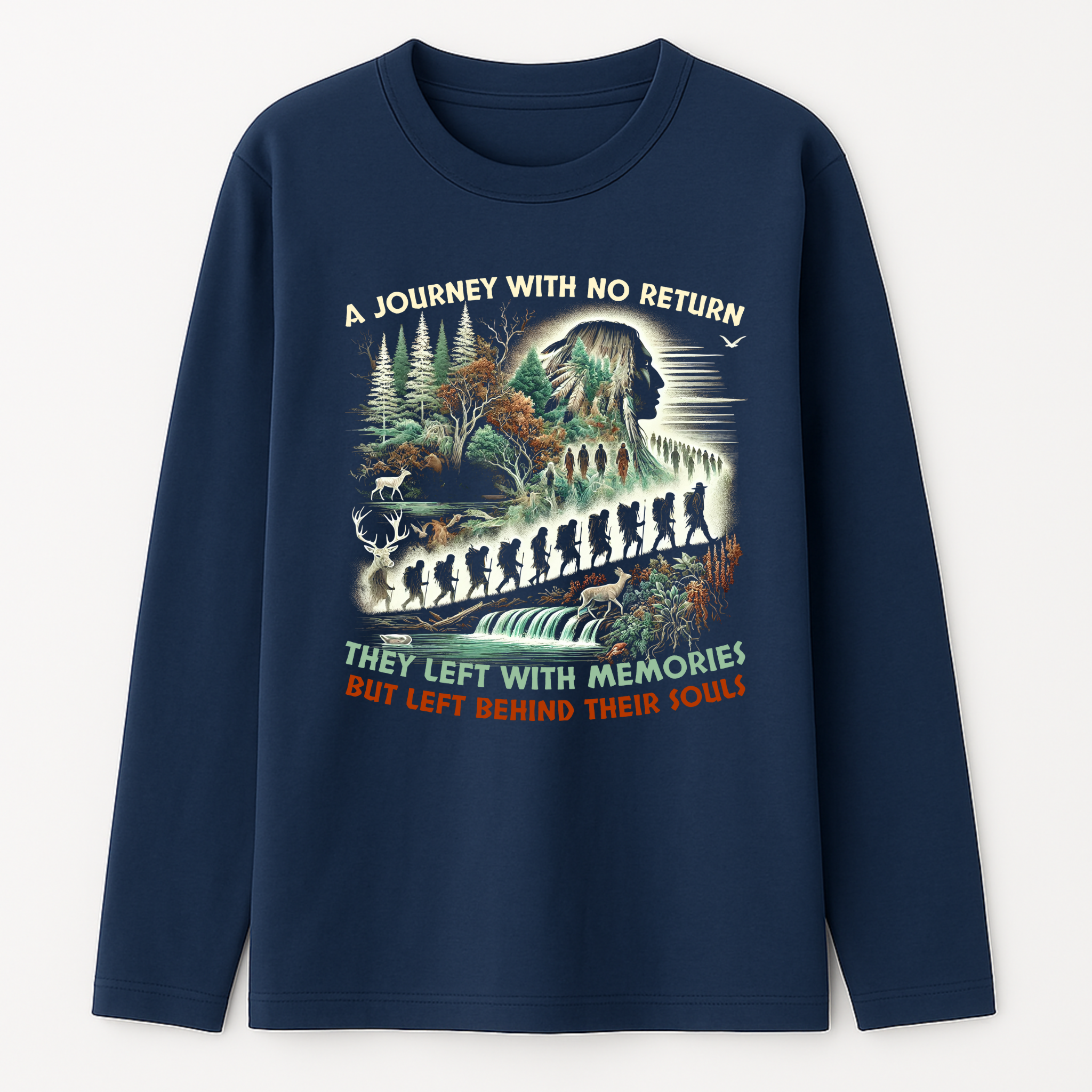 "Akicita" | Trail Of Tears | Long Sleeve