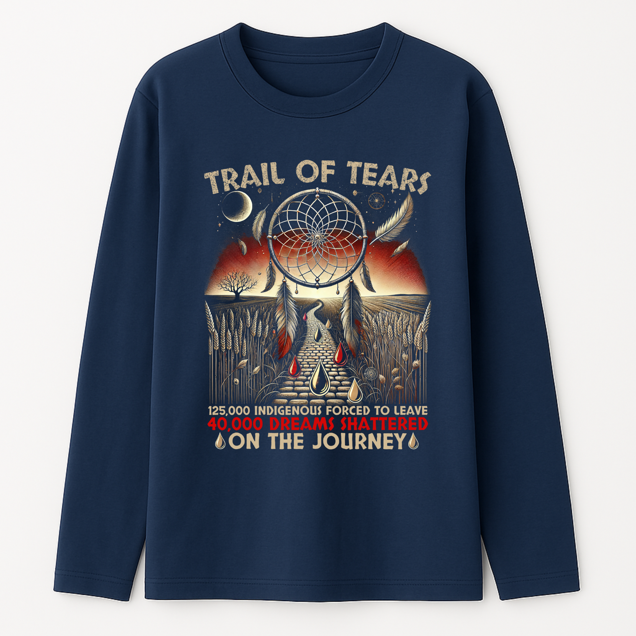 "Kateri" | Trail Of Tears | Long Sleeve