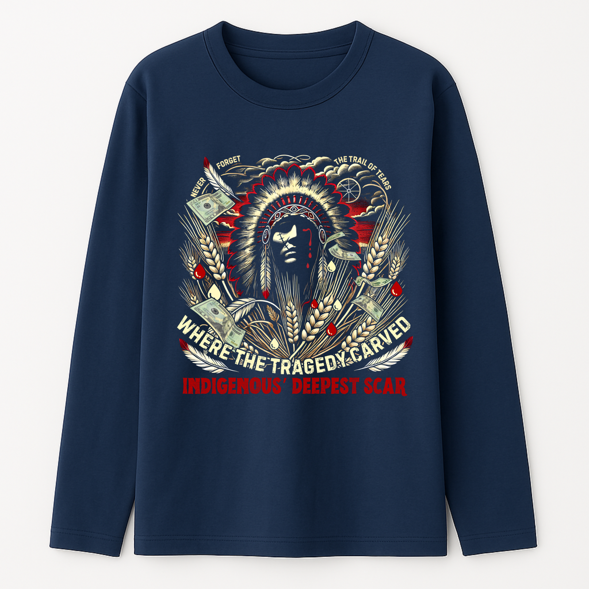 "Nashoba" | Trail Of Tears | Long Sleeve