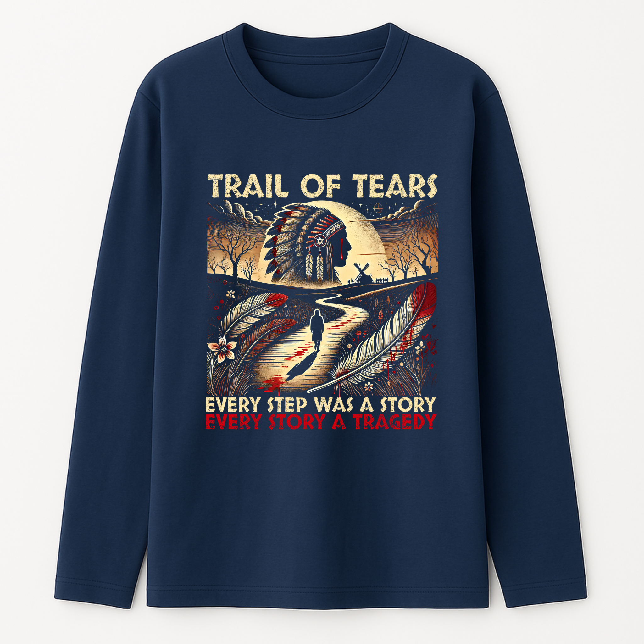 "Tsula" | Trail Of Tears | Long Sleeve