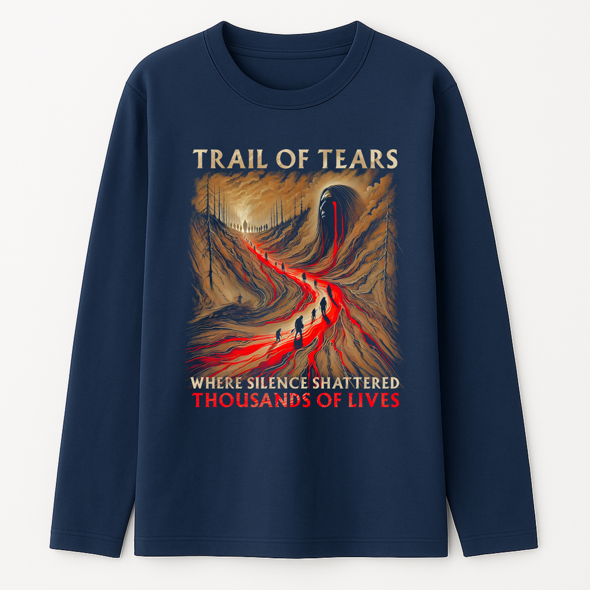"Wapun" | Trail Of Tears | Long Sleeve