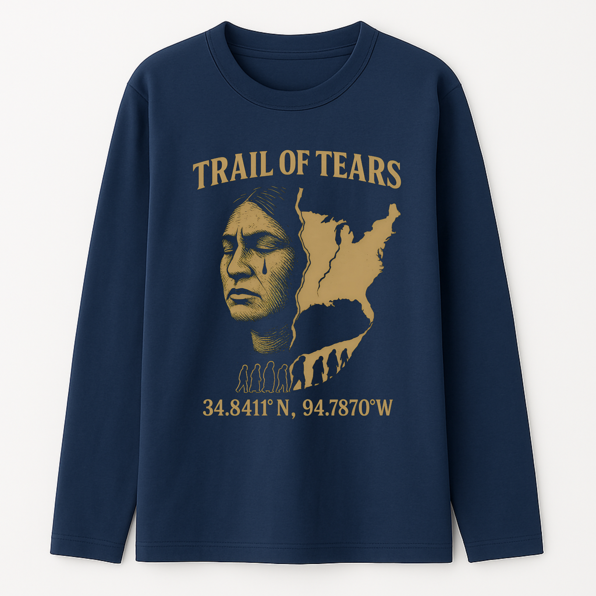 "Sundaraq" | Trail Of Tears | Long Sleeve