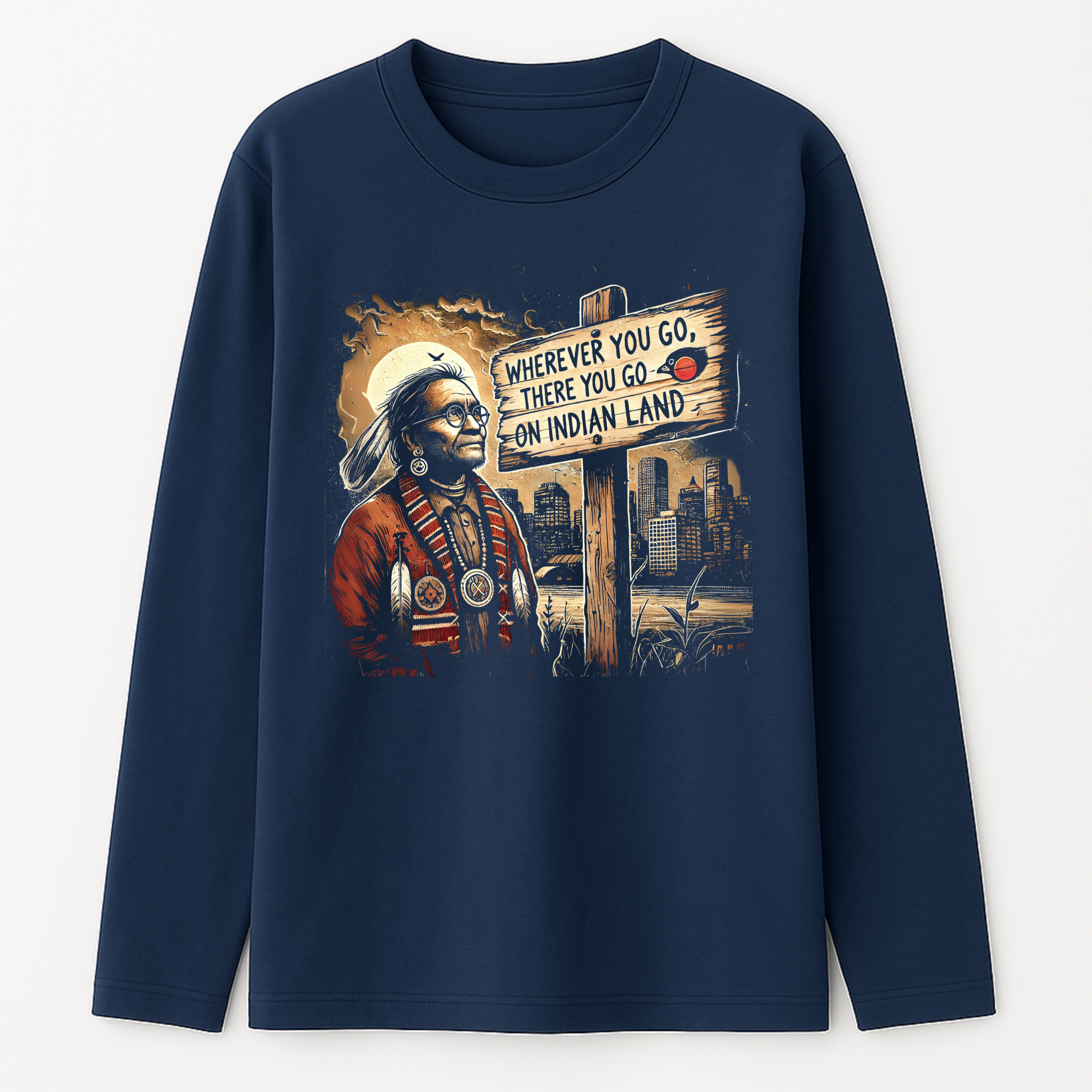 "Cochise" | Native Land | Long Sleeve
