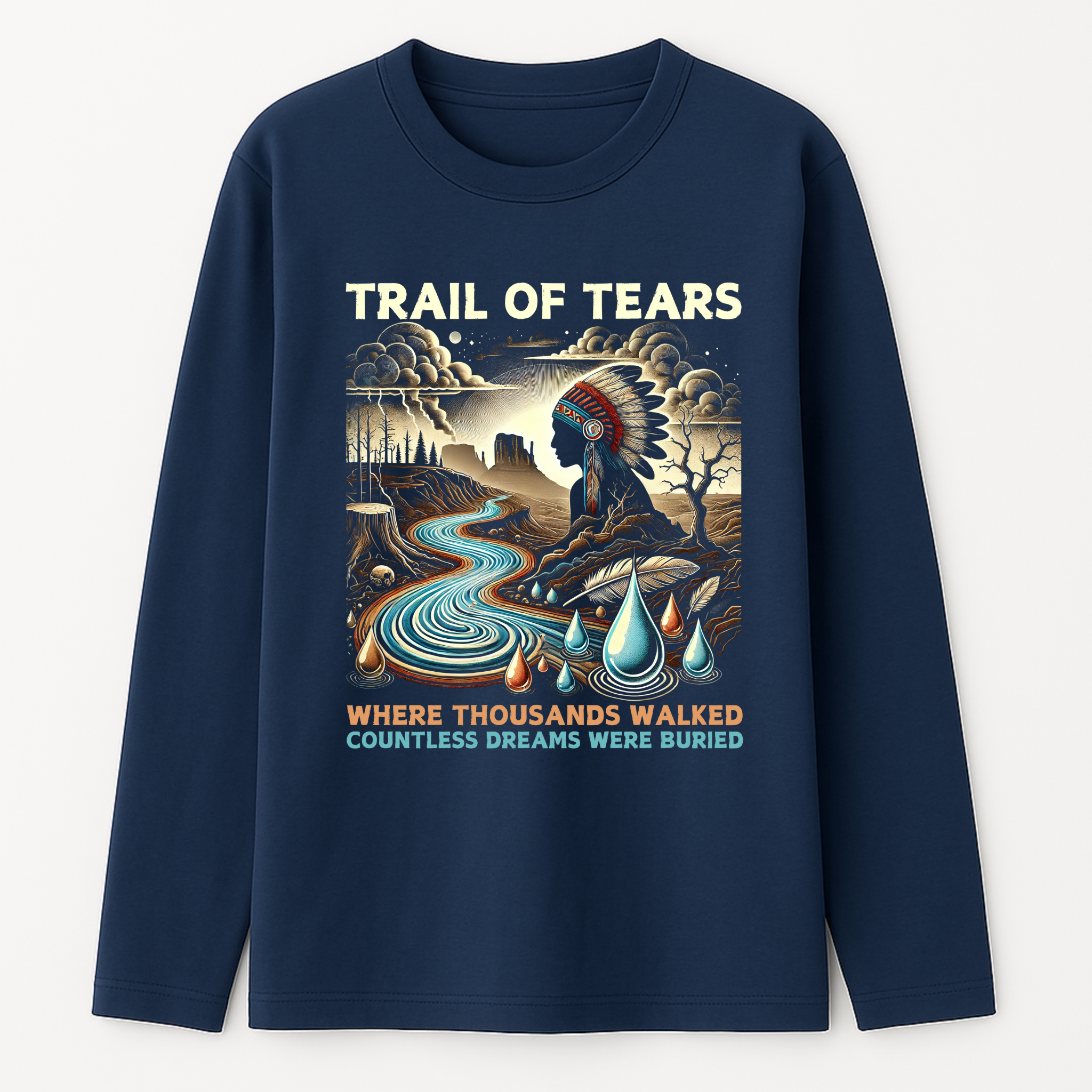 "Elu" | Trail Of Tears | Long Sleeve