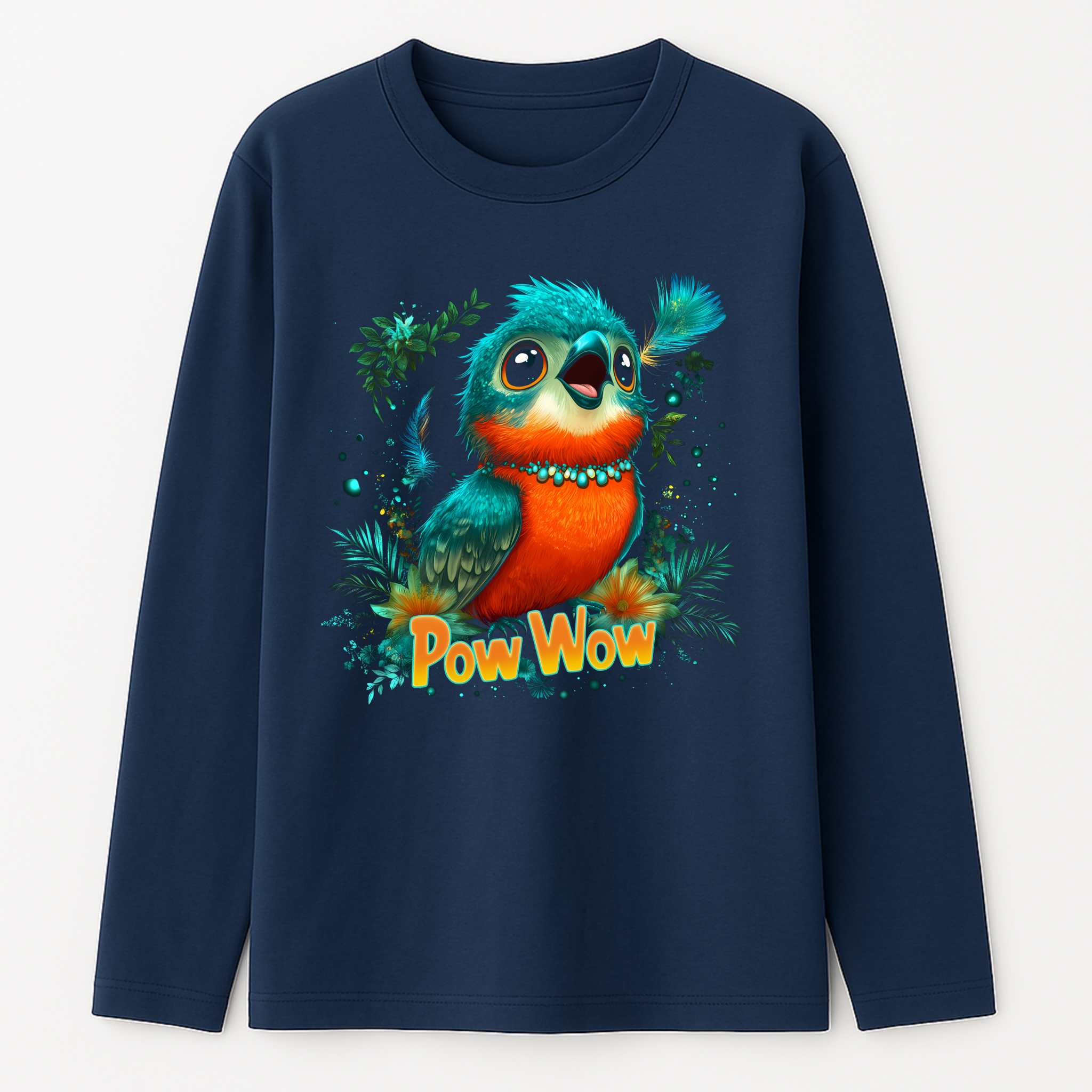 "Sihu" | Pow Wow | Long Sleeve