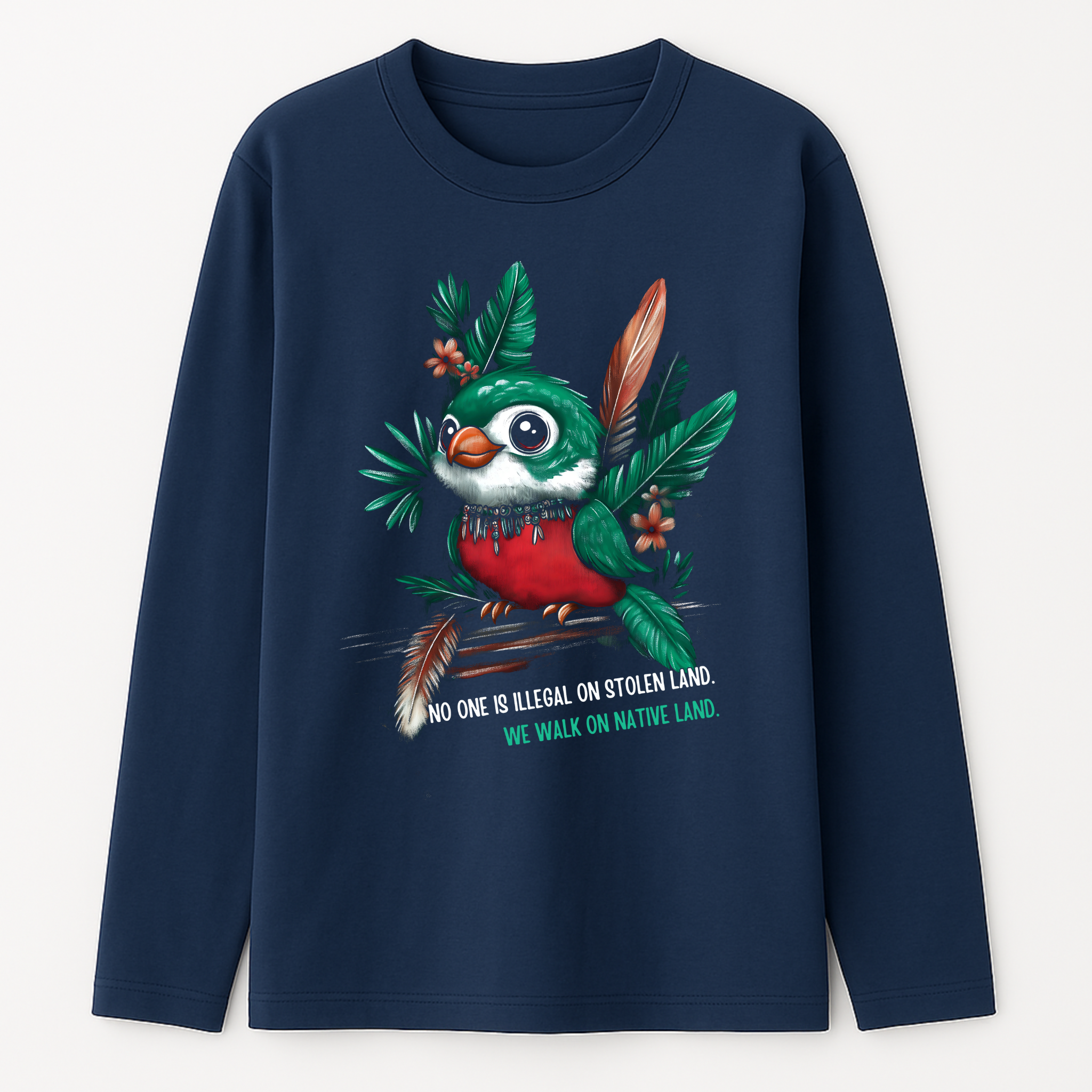 "Nayeli" | Quetzal | Long Sleeve